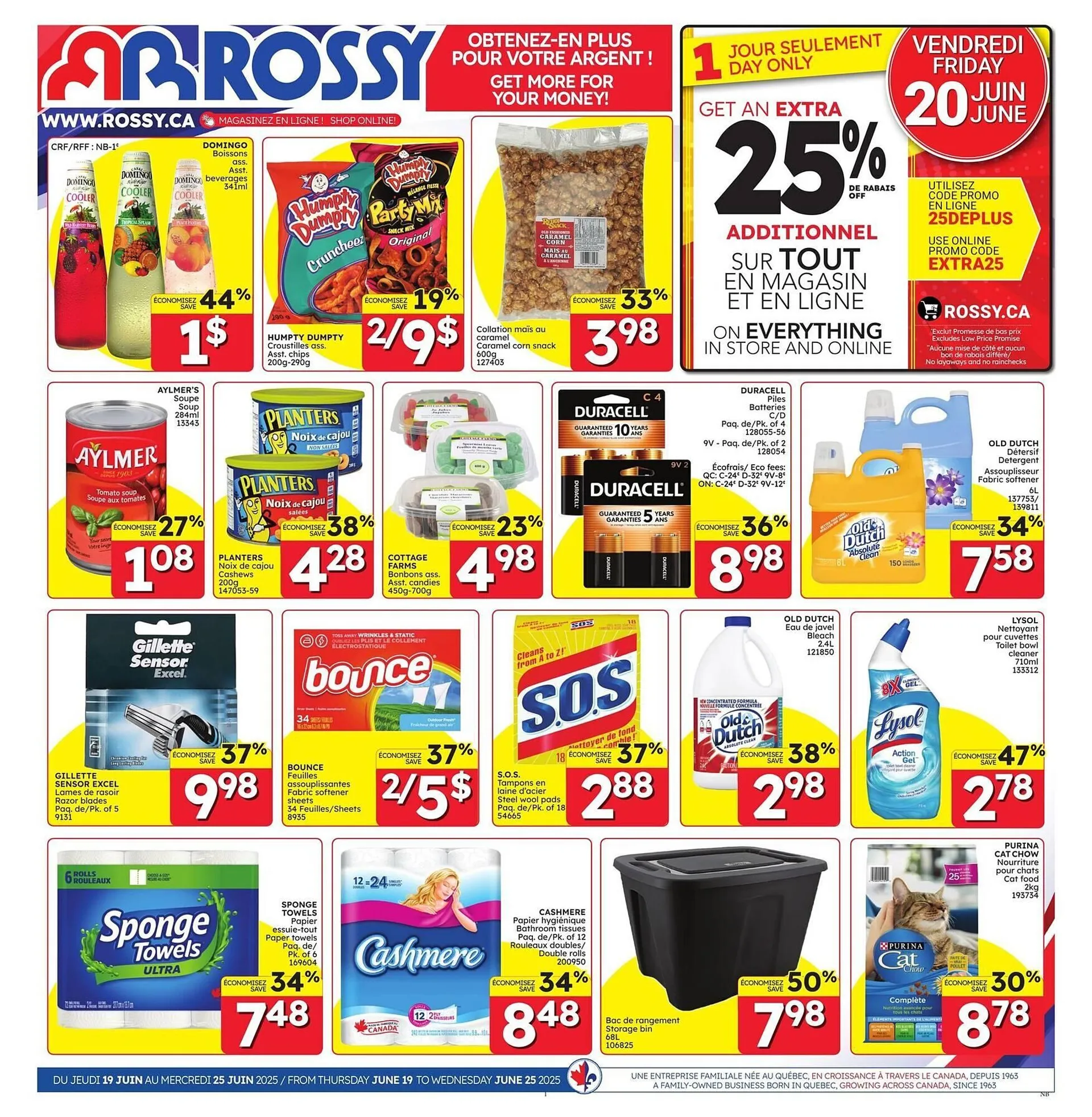 Rossy flyer - 1