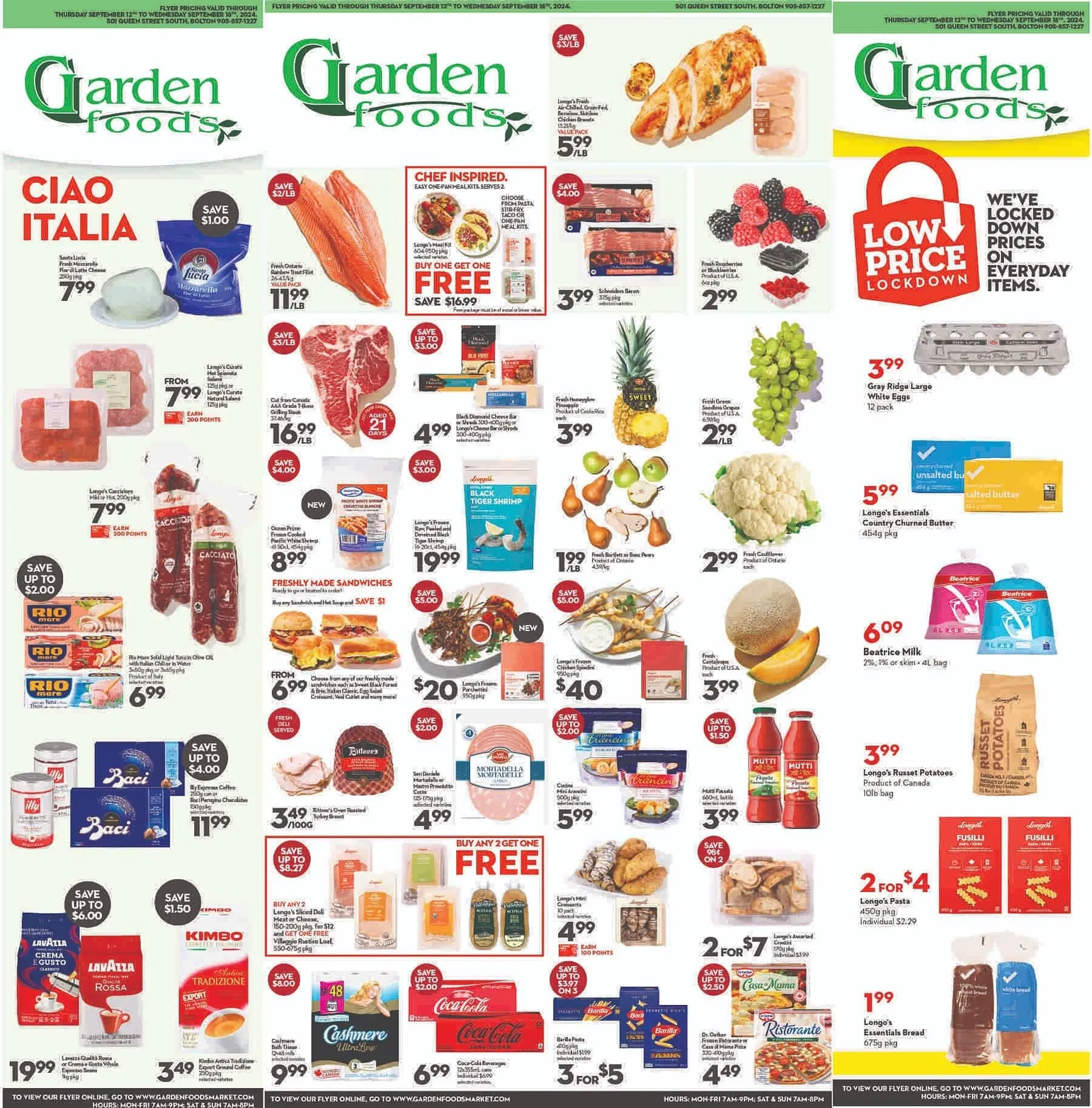 Garden Foods flyer - 1