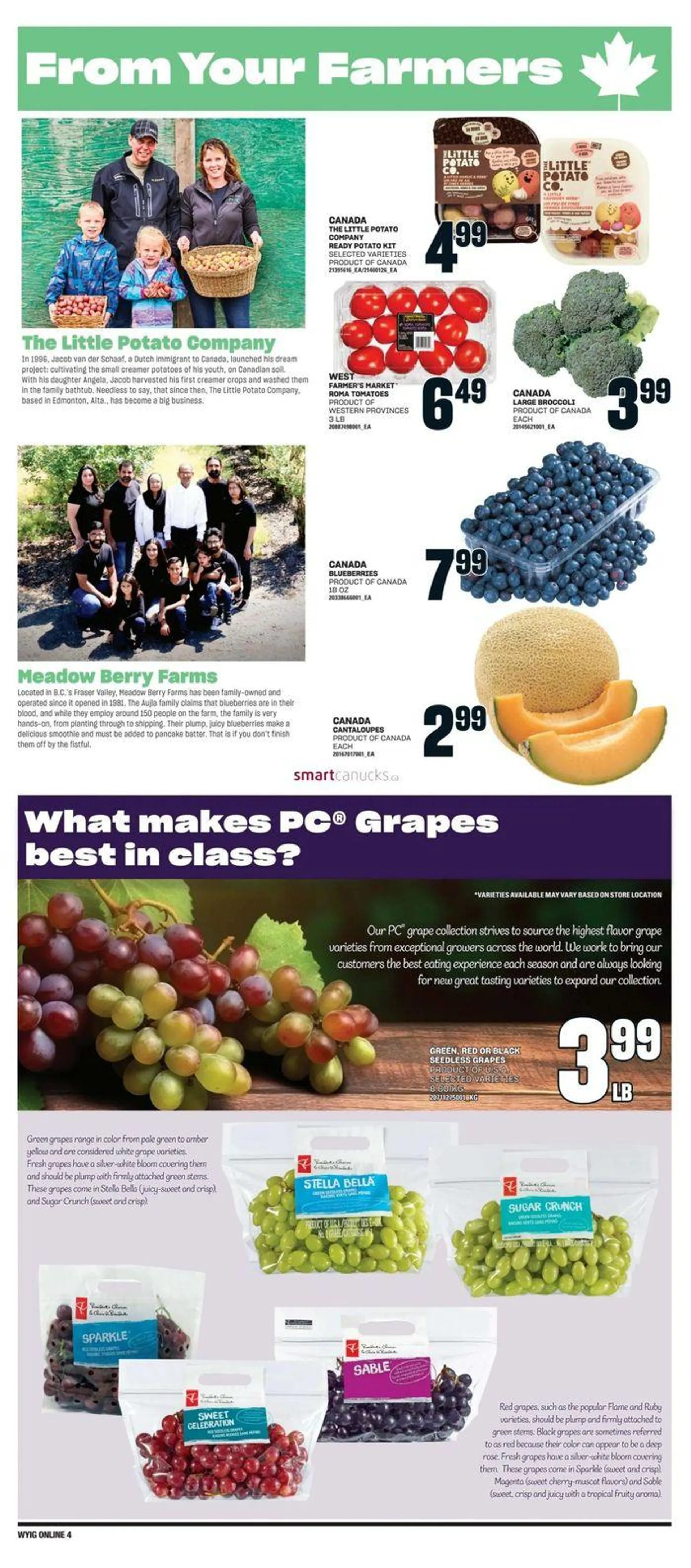 Independent Grocer weeky flyer from August 22 to August 28 2024 - flyer page 17