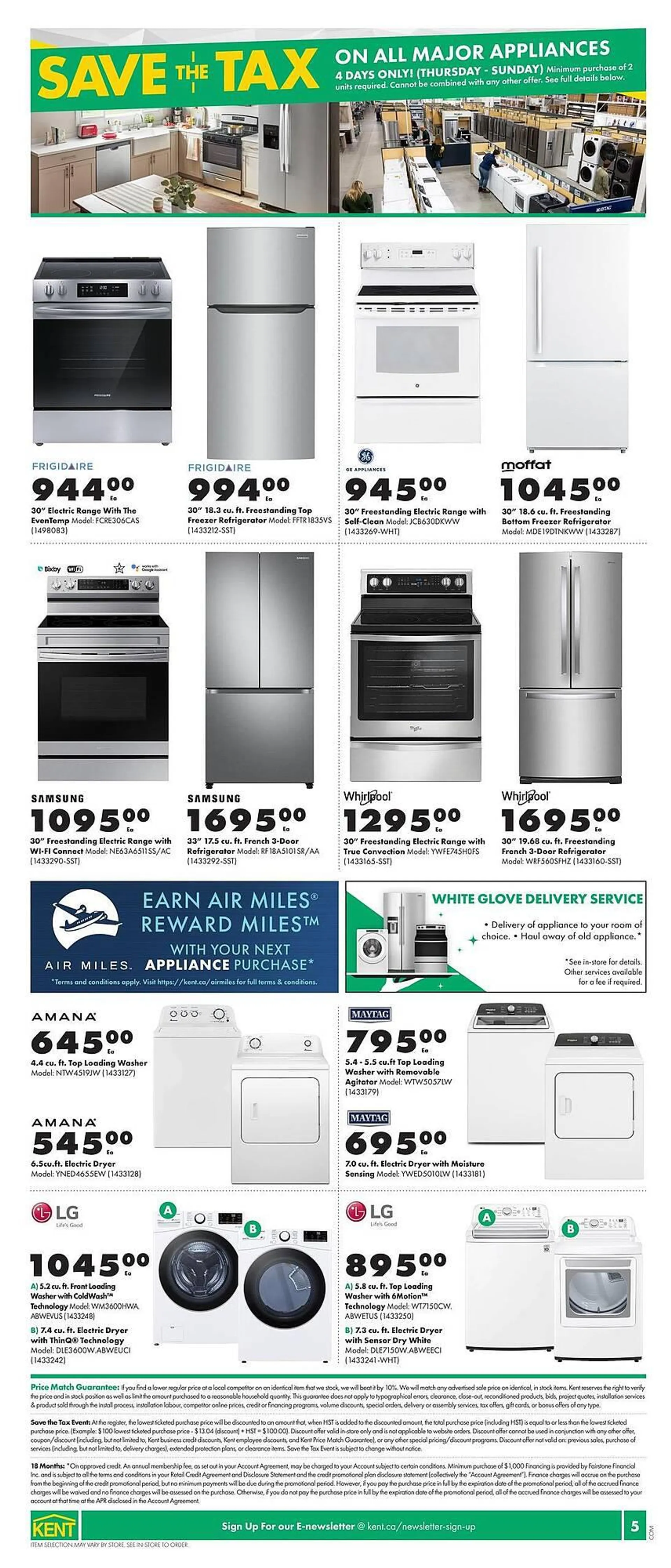 Kent flyer from March 14 to April 17 2024 - flyer page 6