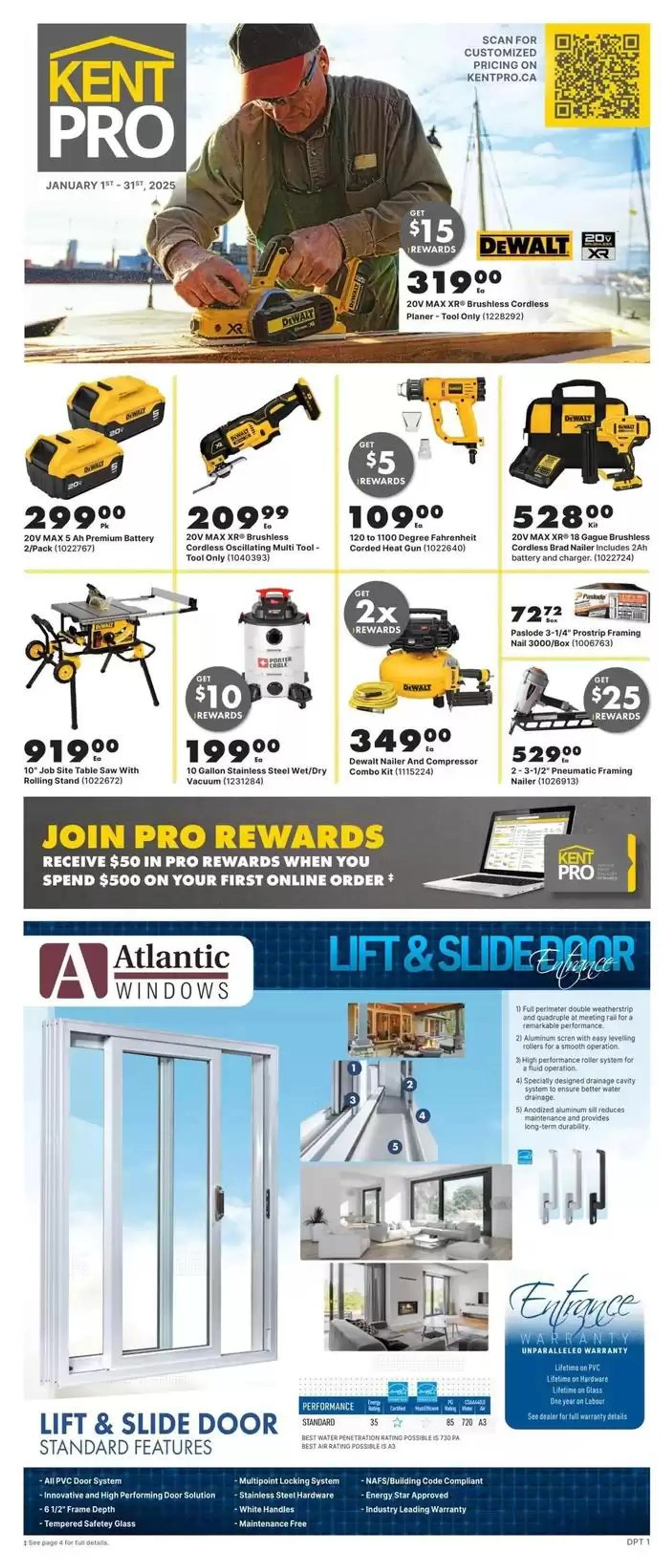 Kent Weekly ad - 1