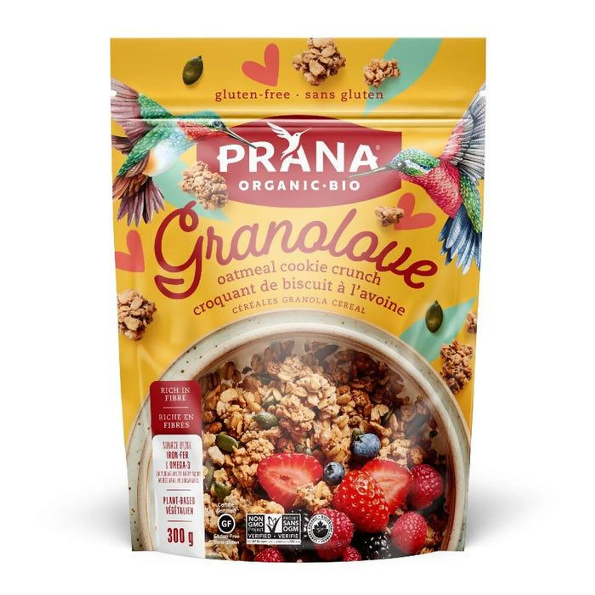 Granolove Oatmeal Cookie Crunch Cereal