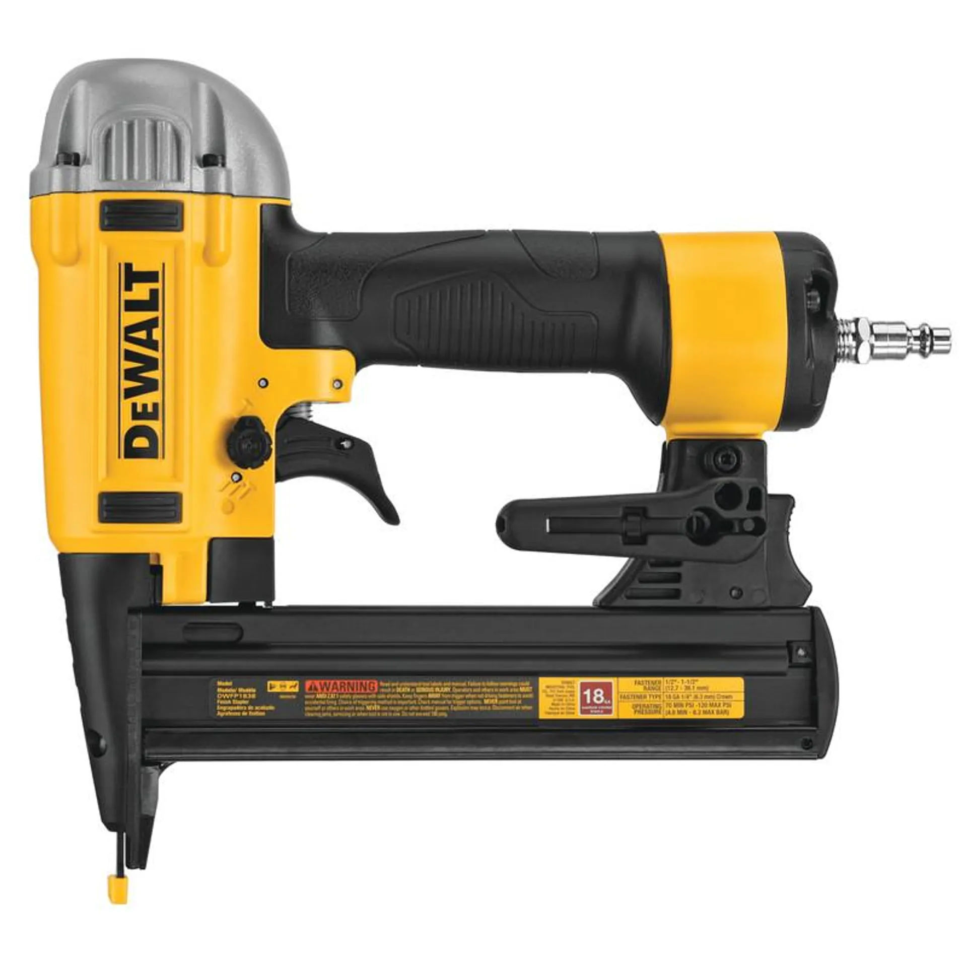 DEWALT 18G CROWN STAPLER 1/4IN.