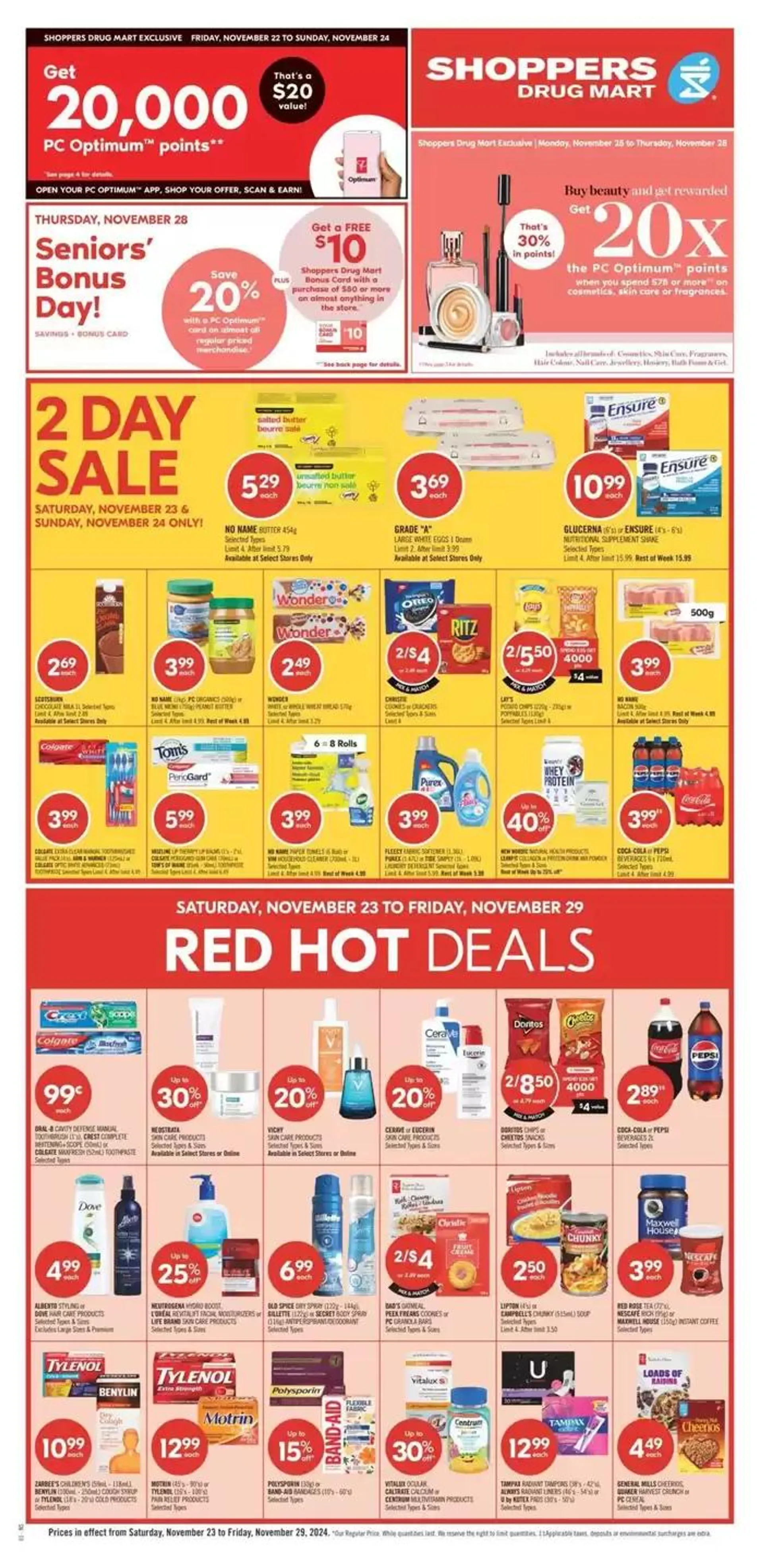 Shoppers Drug Mart Weekly ad - 1