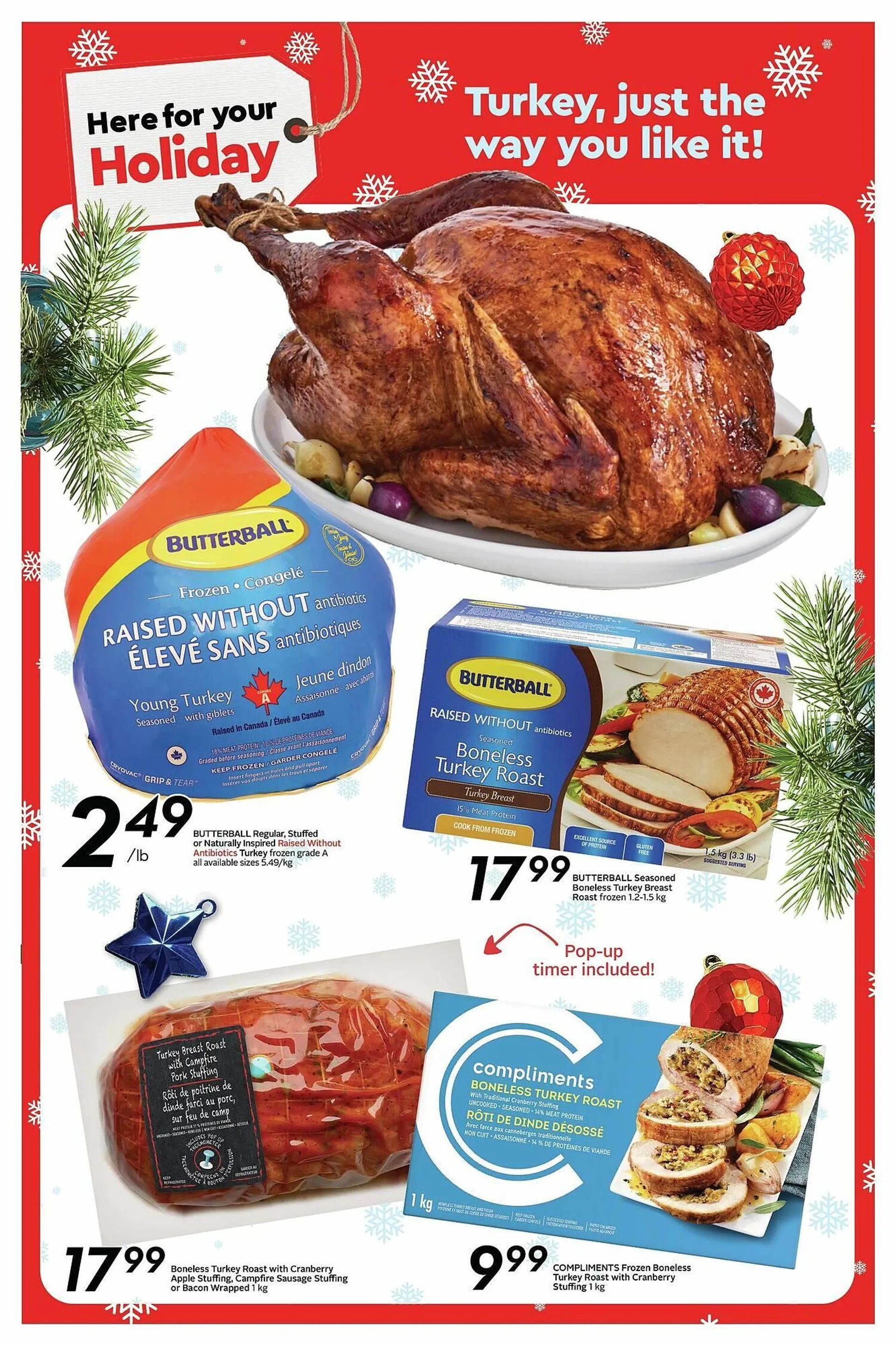 Safeway flyer from December 12 to December 26 2024 - flyer page 12