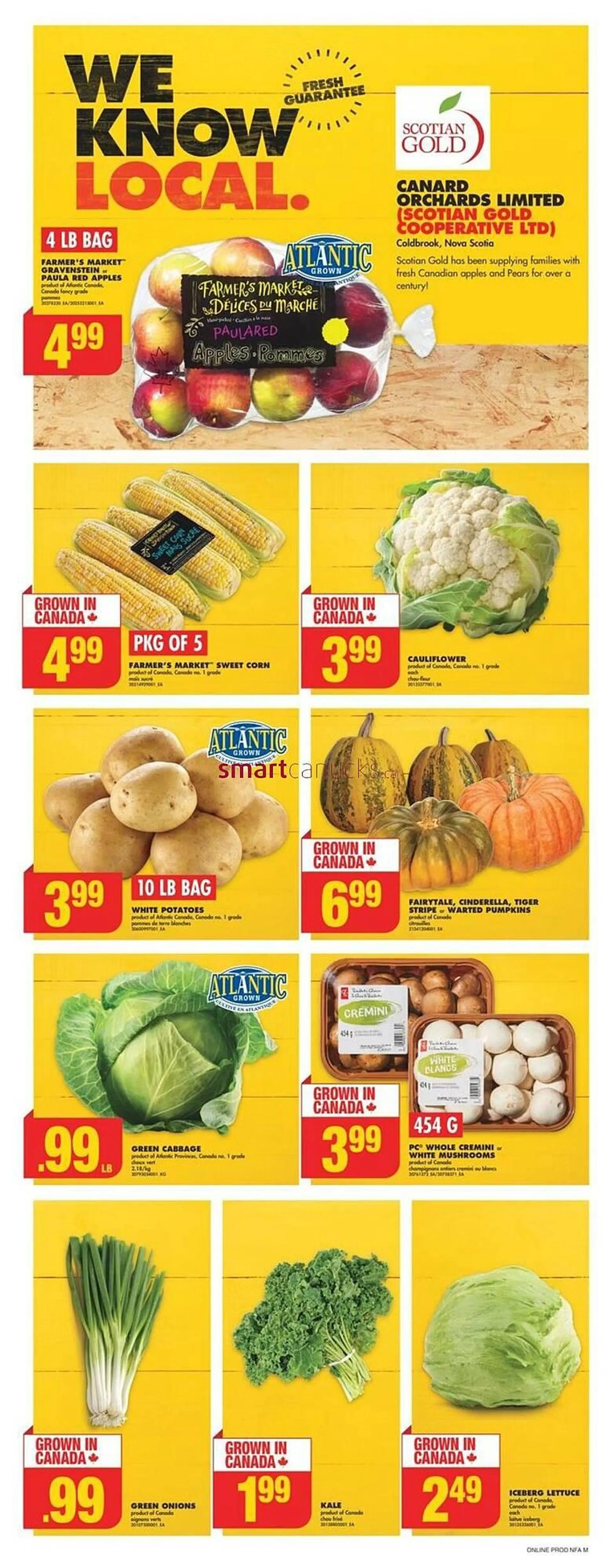 No Frills flyer from September 13 to September 19 2024 - flyer page 3