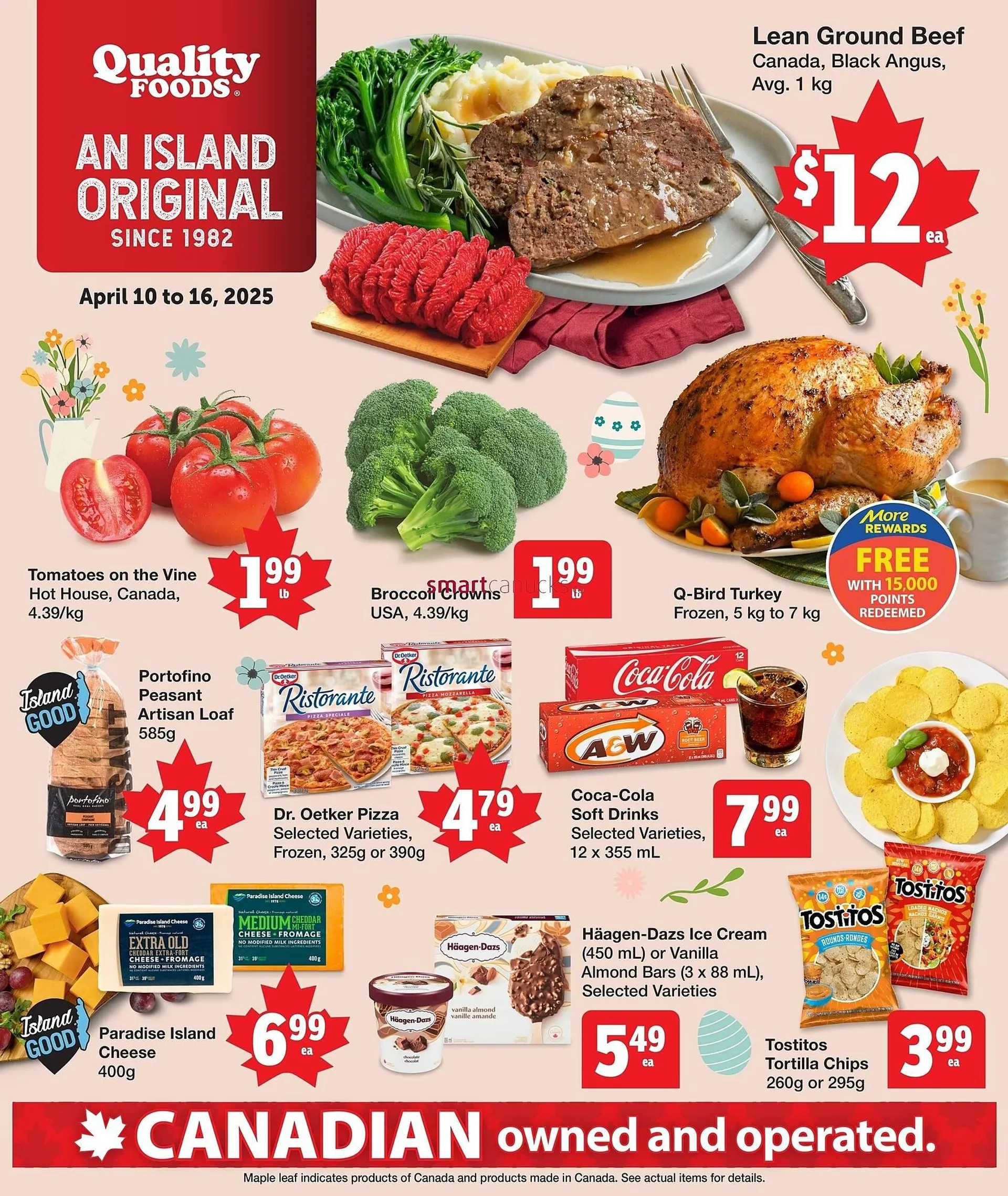 Quality Foods flyer - 1