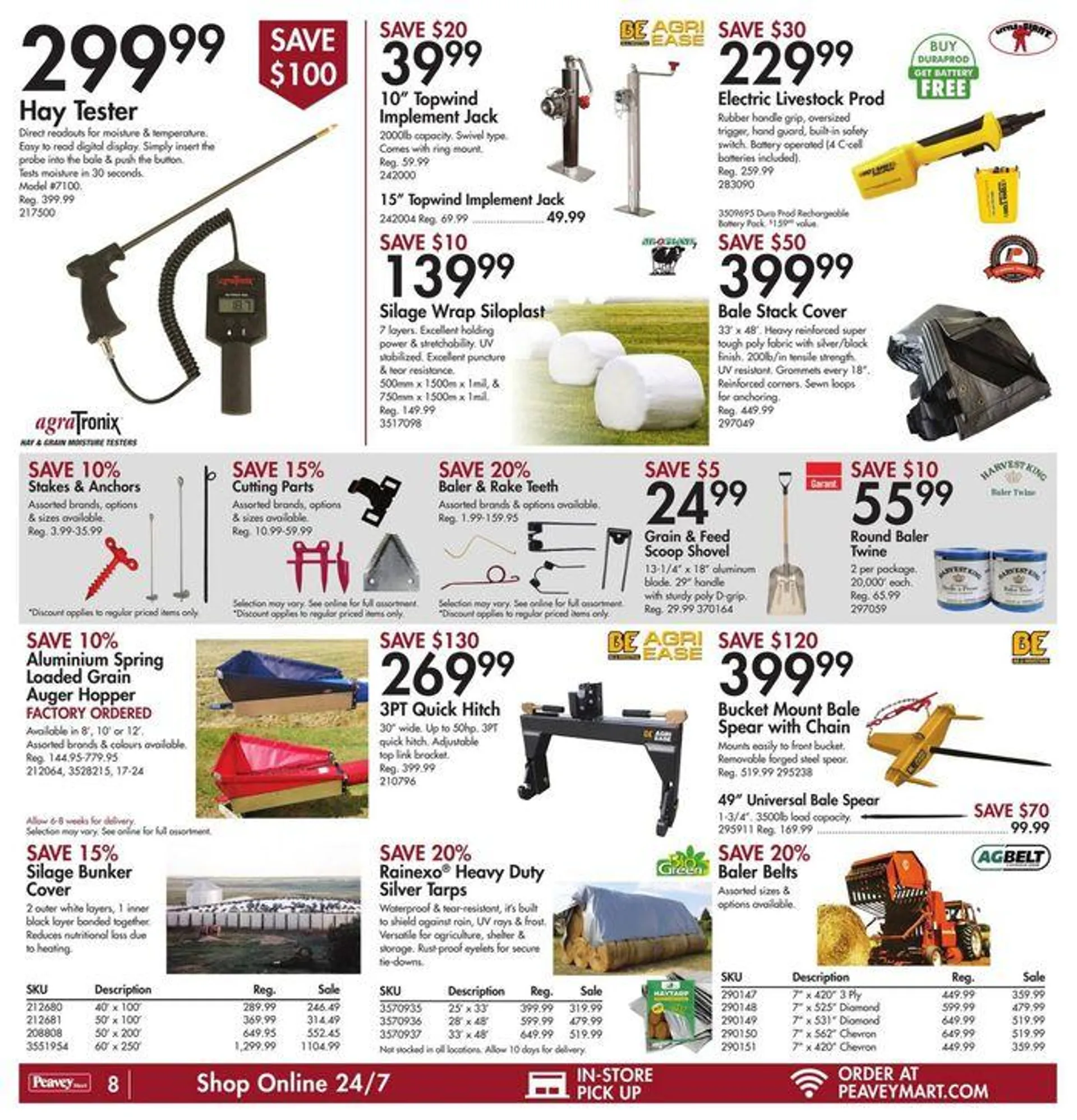 Long Weekend Specials from June 21 to June 26 2024 - flyer page 8