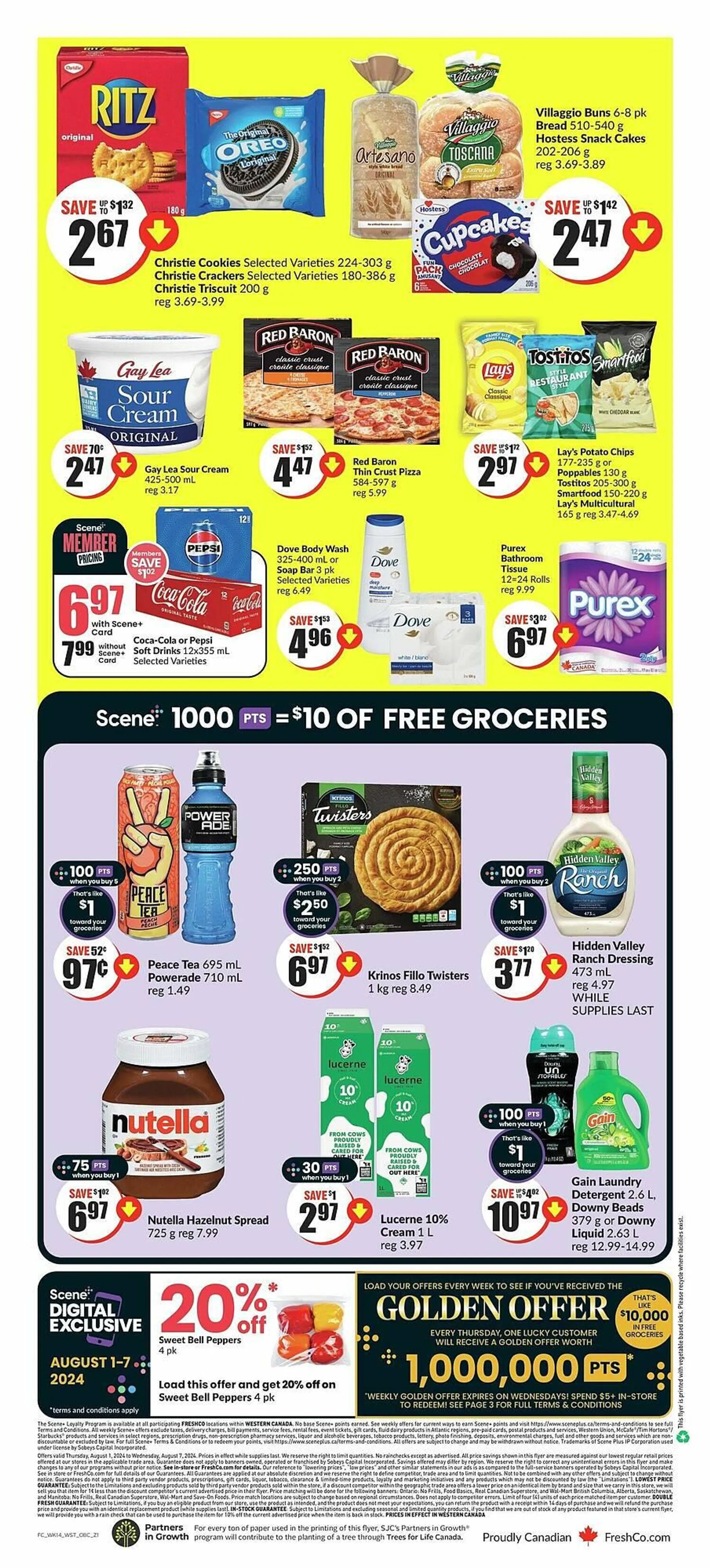 FreshCo flyer from August 1 to August 8 2024 - flyer page 2