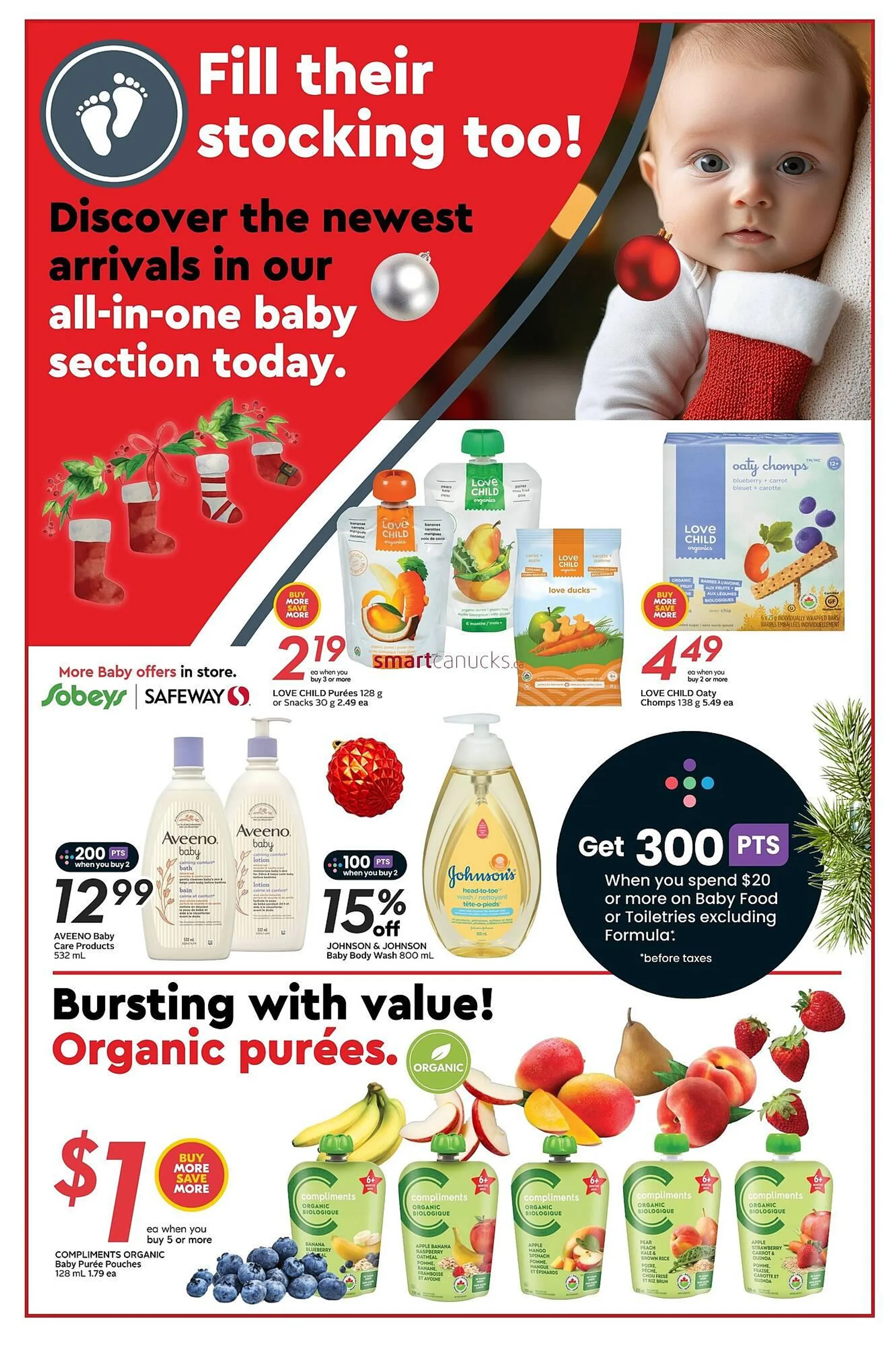 Safeway flyer from December 12 to December 18 2024 - flyer page 15