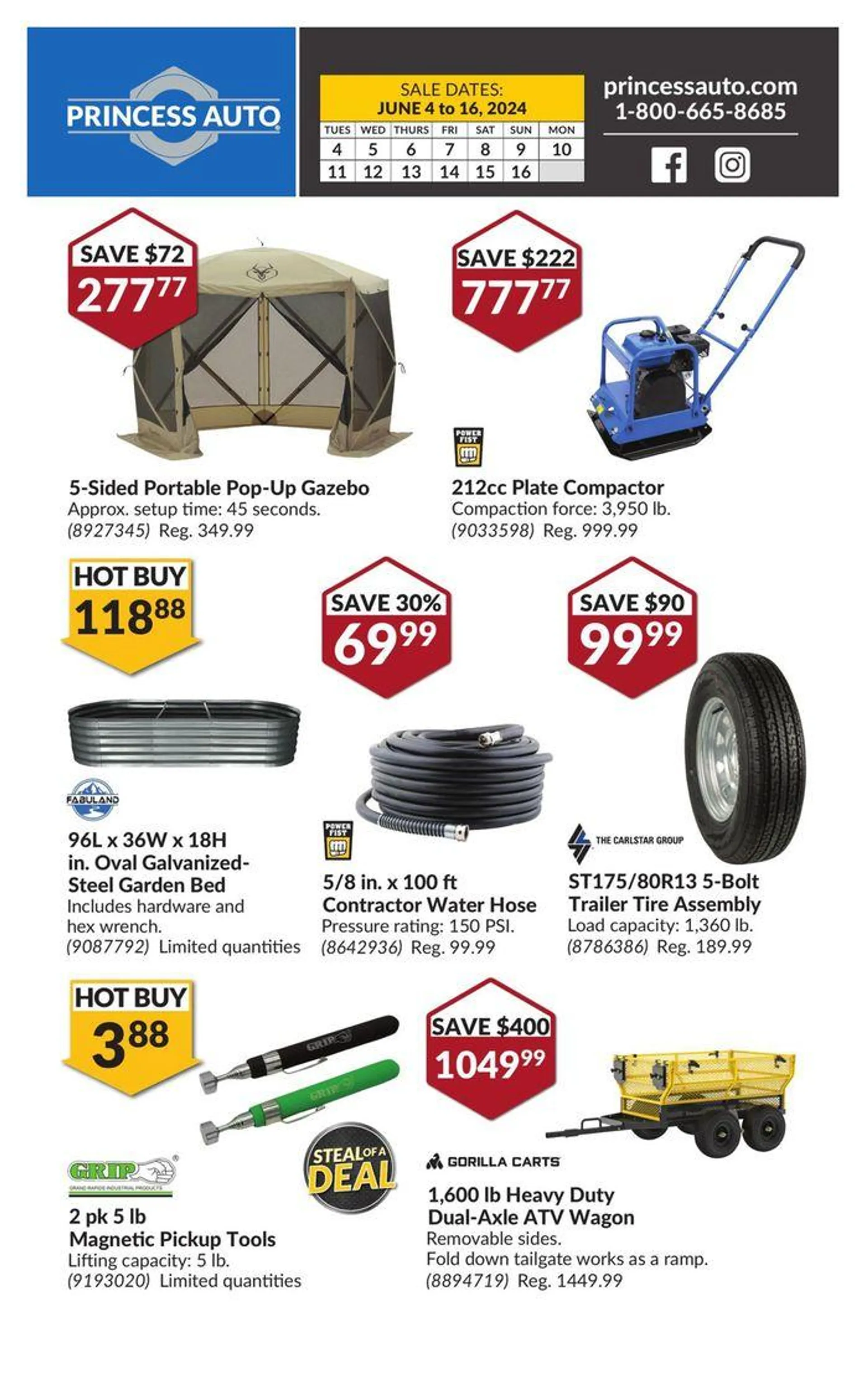 National Sale from June 4 to June 16 2024 - flyer page 2