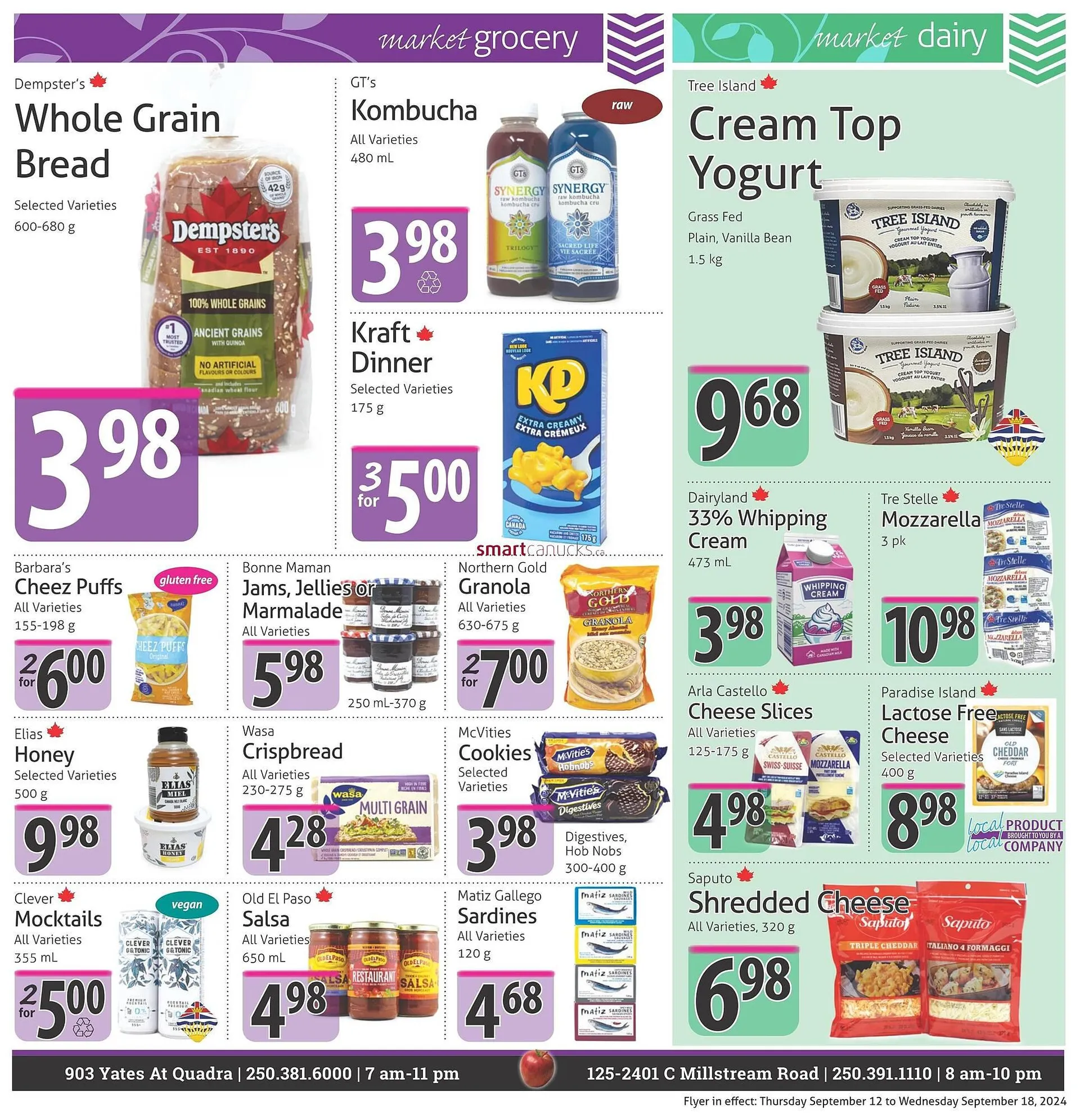 The Market Stores flyer from September 12 to September 18 2024 - flyer page 5