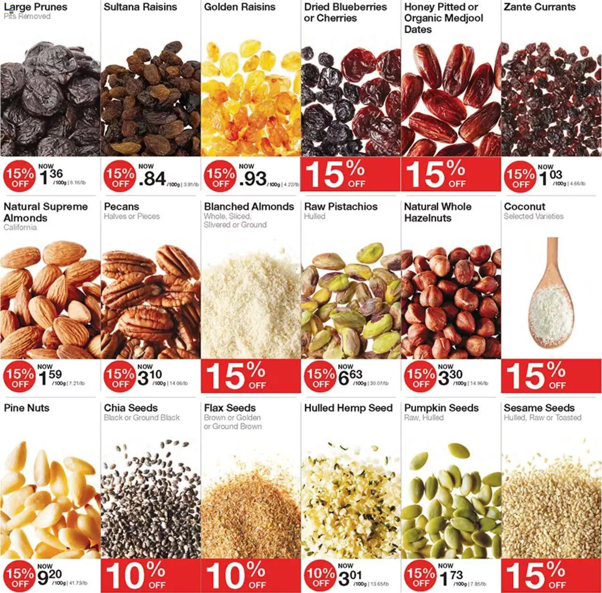 Bulk Barn flyer / circulaire from March 14 to March 31 2024 - flyer page 2