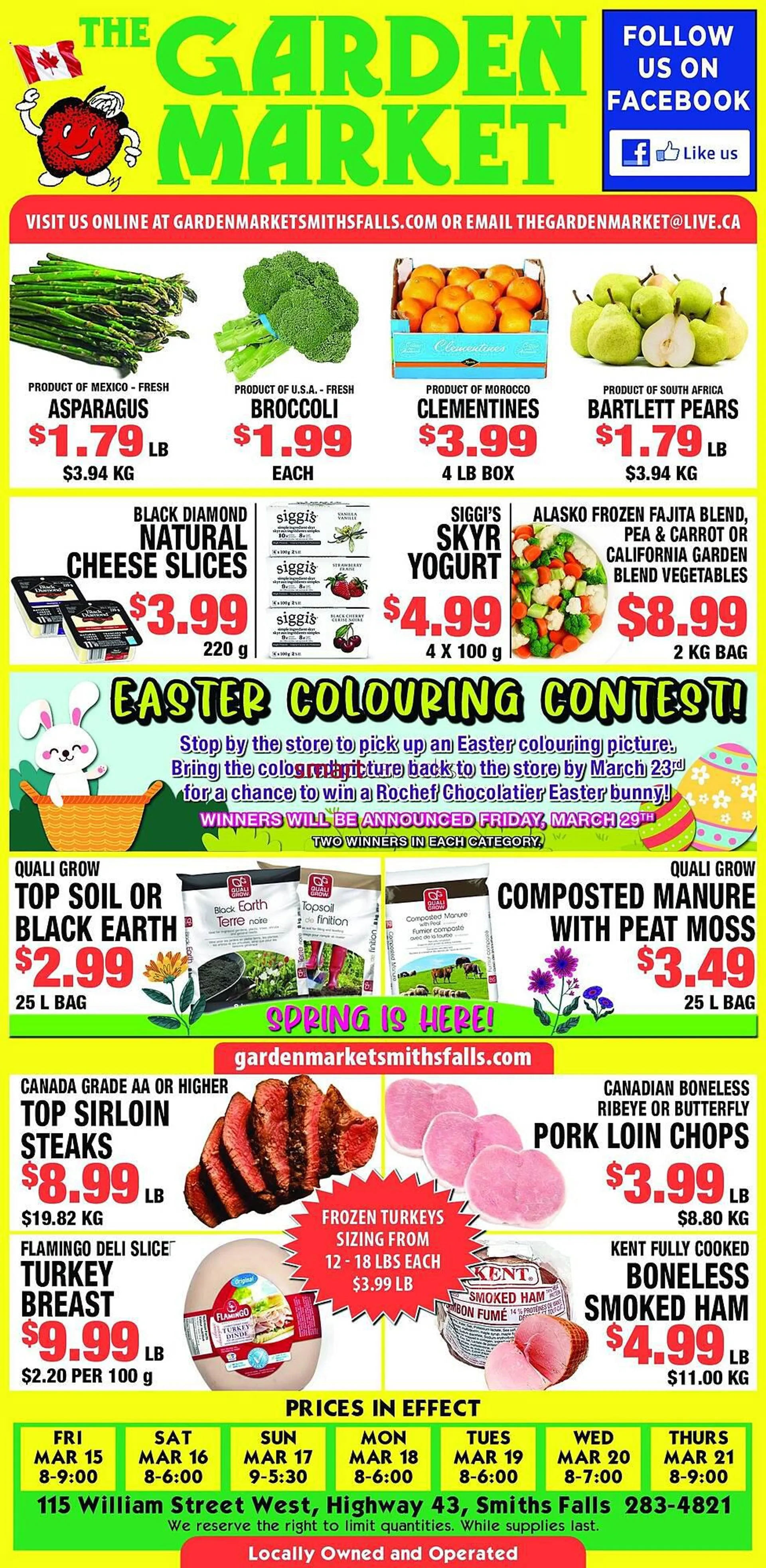 The Garden Market flyer from March 14 to March 20 2024 - flyer page 