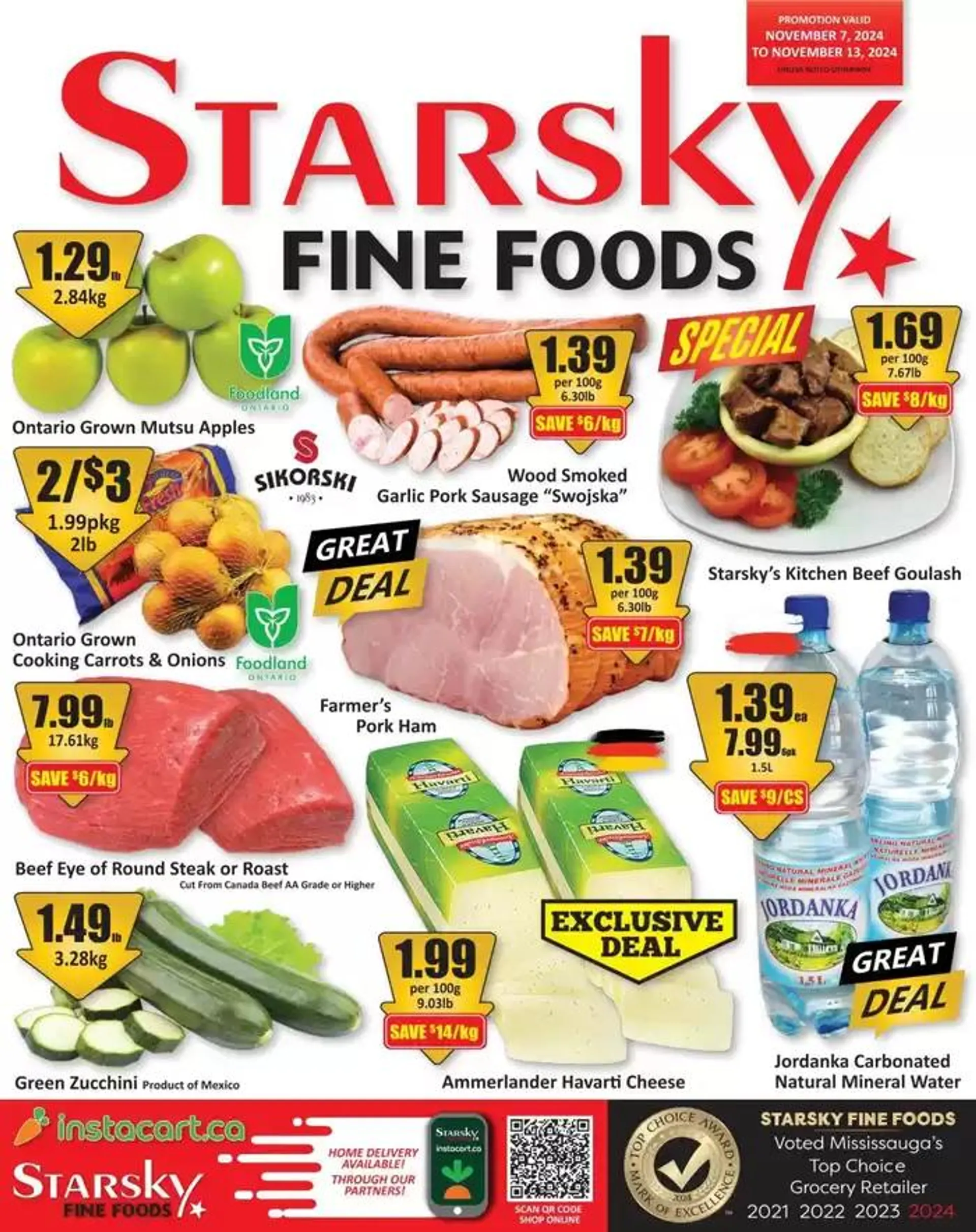 Weekly flyer Starsky - 1