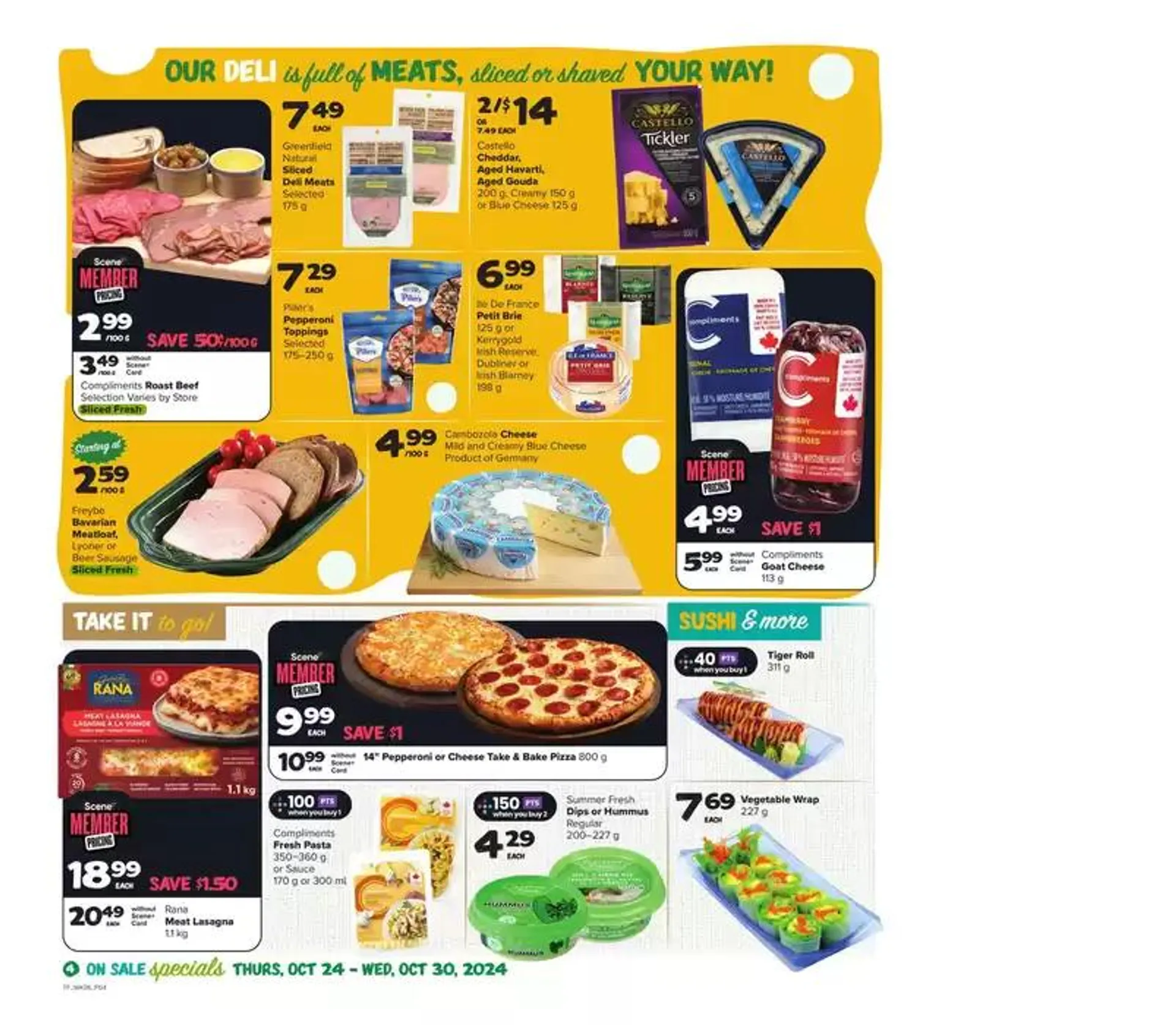 Top deals and discounts from October 24 to October 30 2024 - flyer page 5