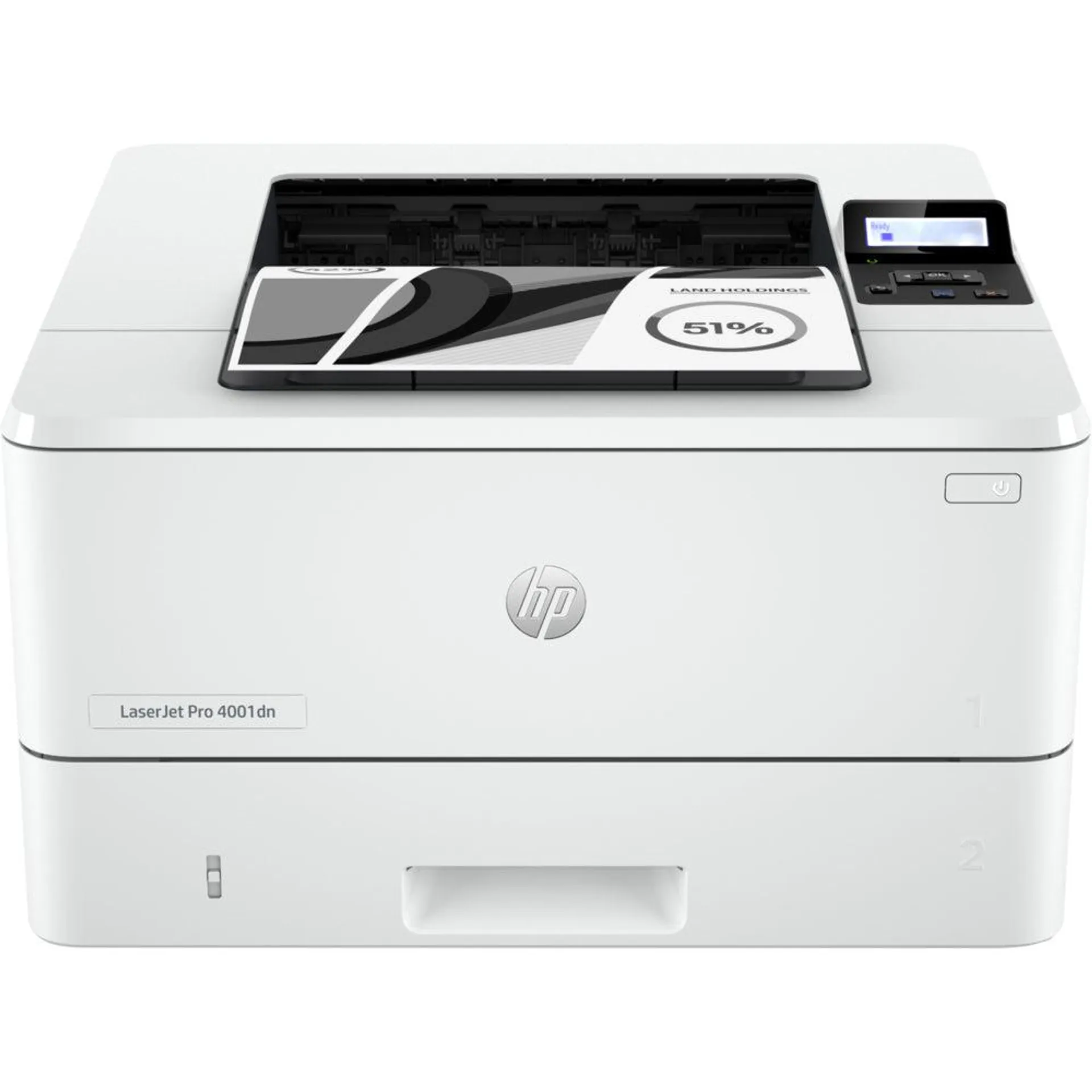 HP LaserJet Pro 4001dn Monochrome Laser Printer