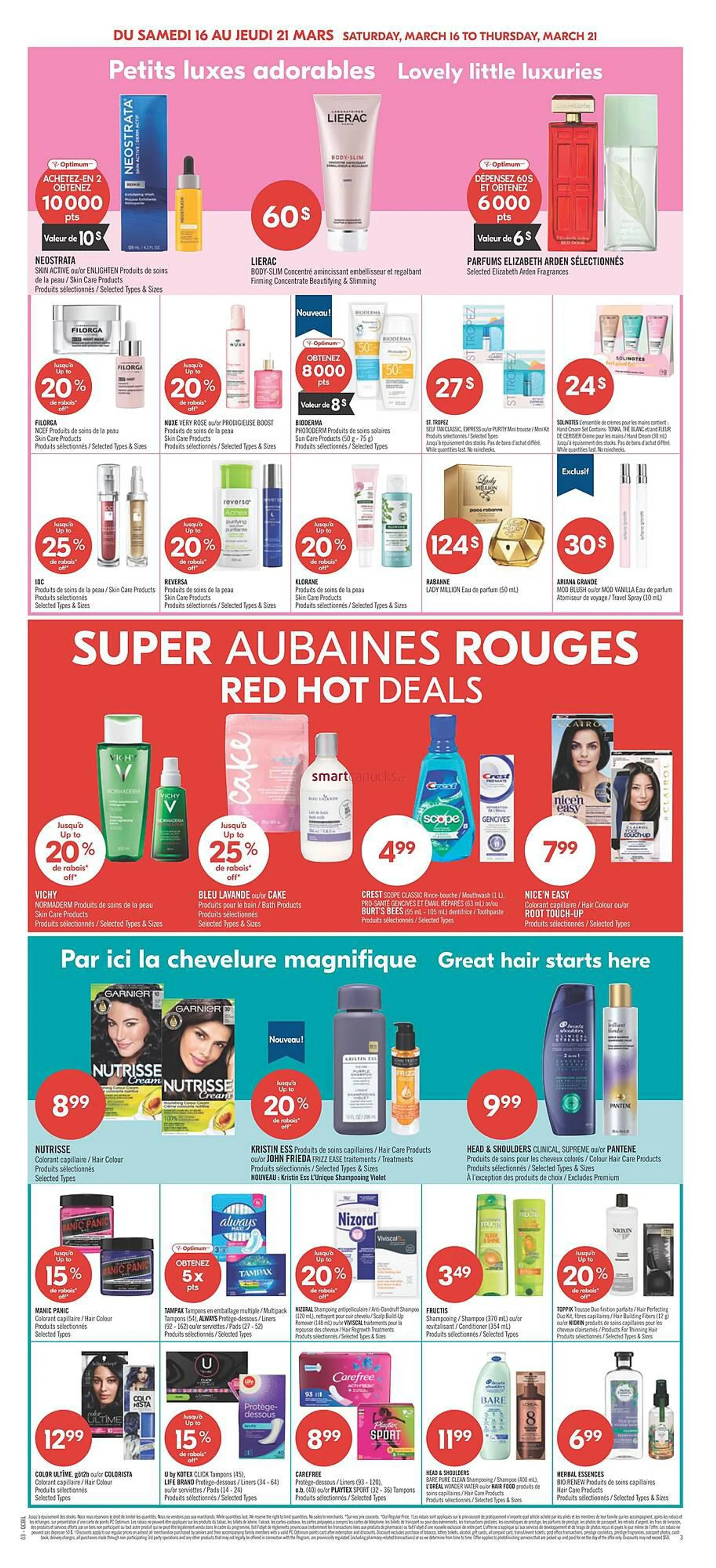 Shoppers Drug Mart flyer from March 15 to March 17 2024 - flyer page 10