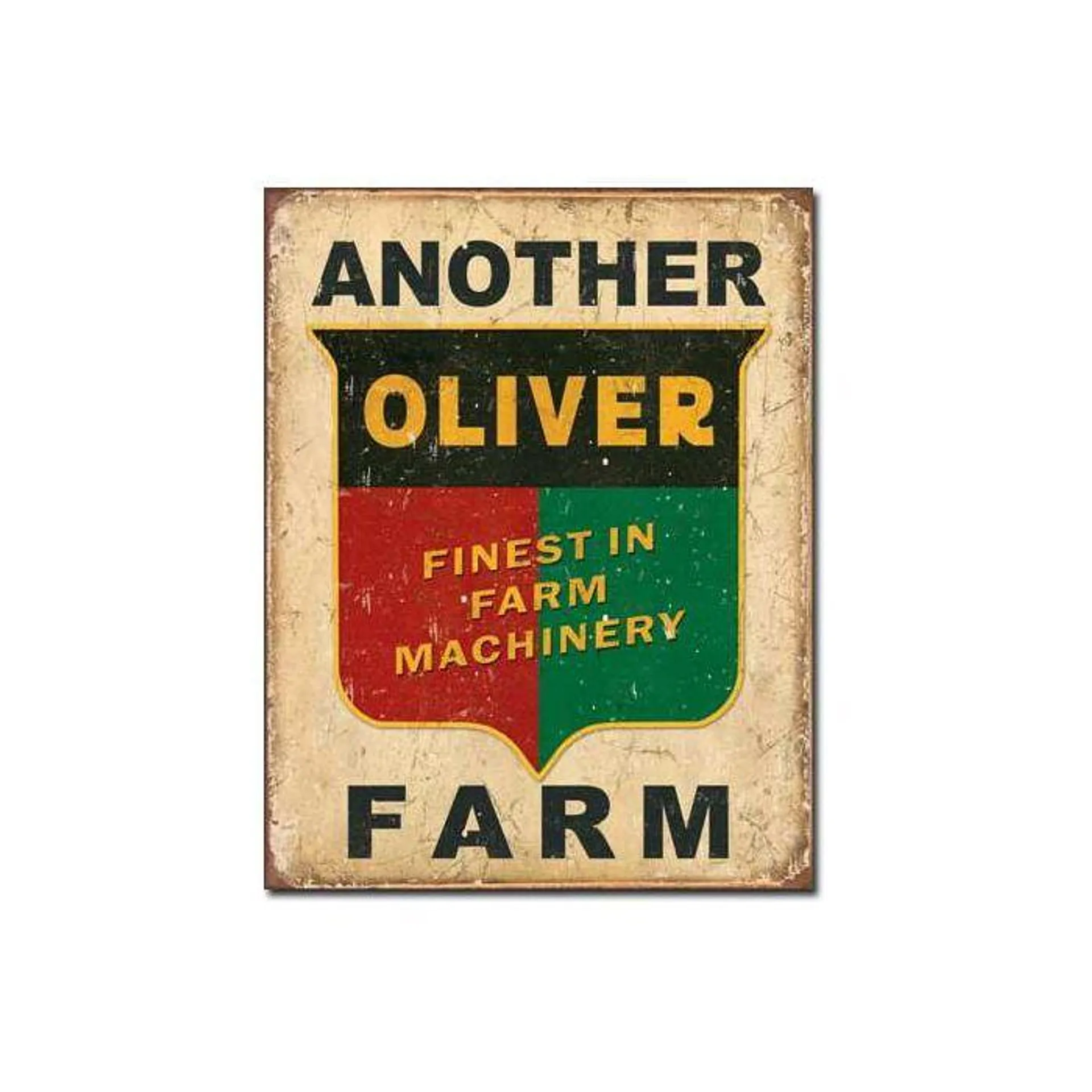 Mostly Signs Another Oliver Farm Tin Sign