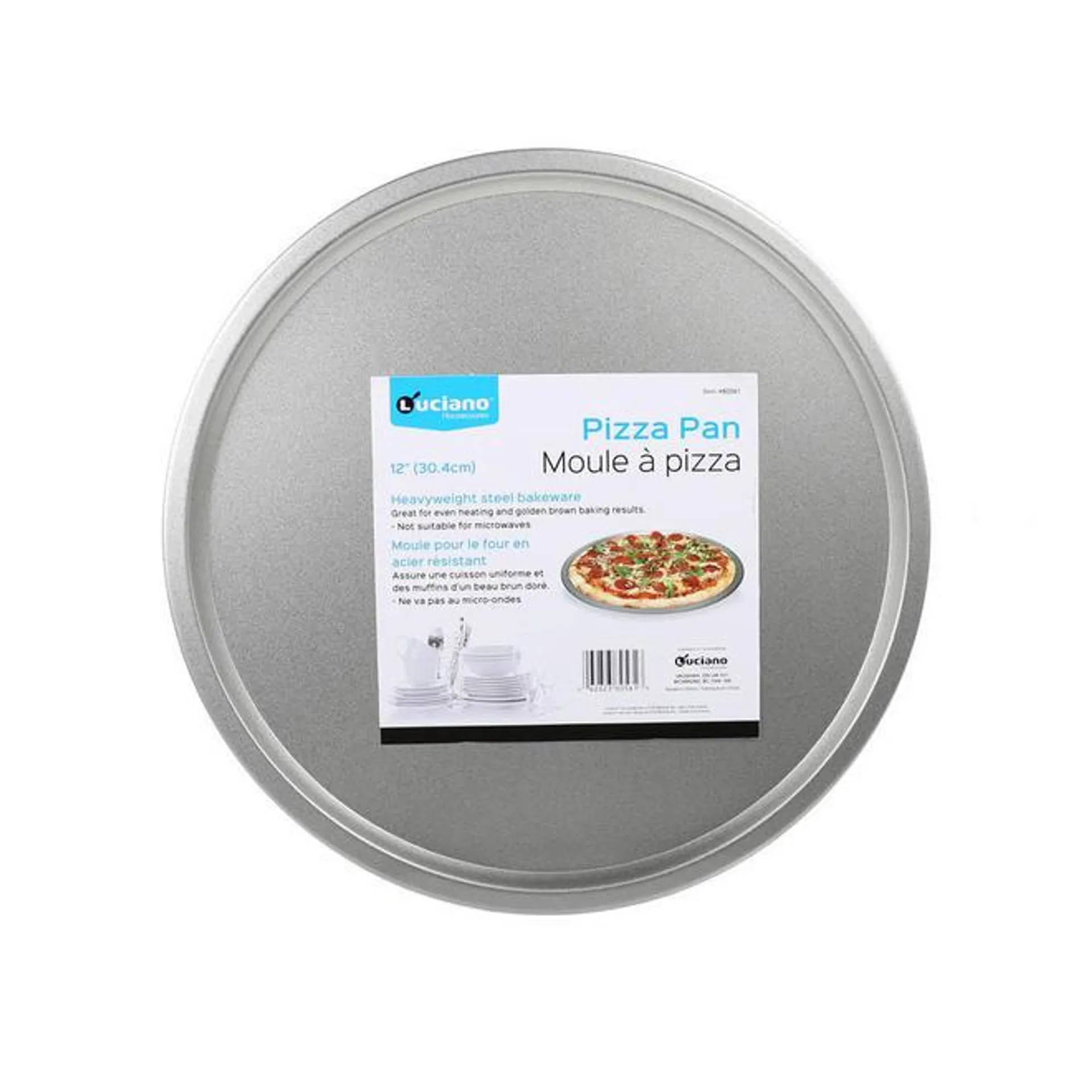 Luciano Pizza Pan 12" 1Pc