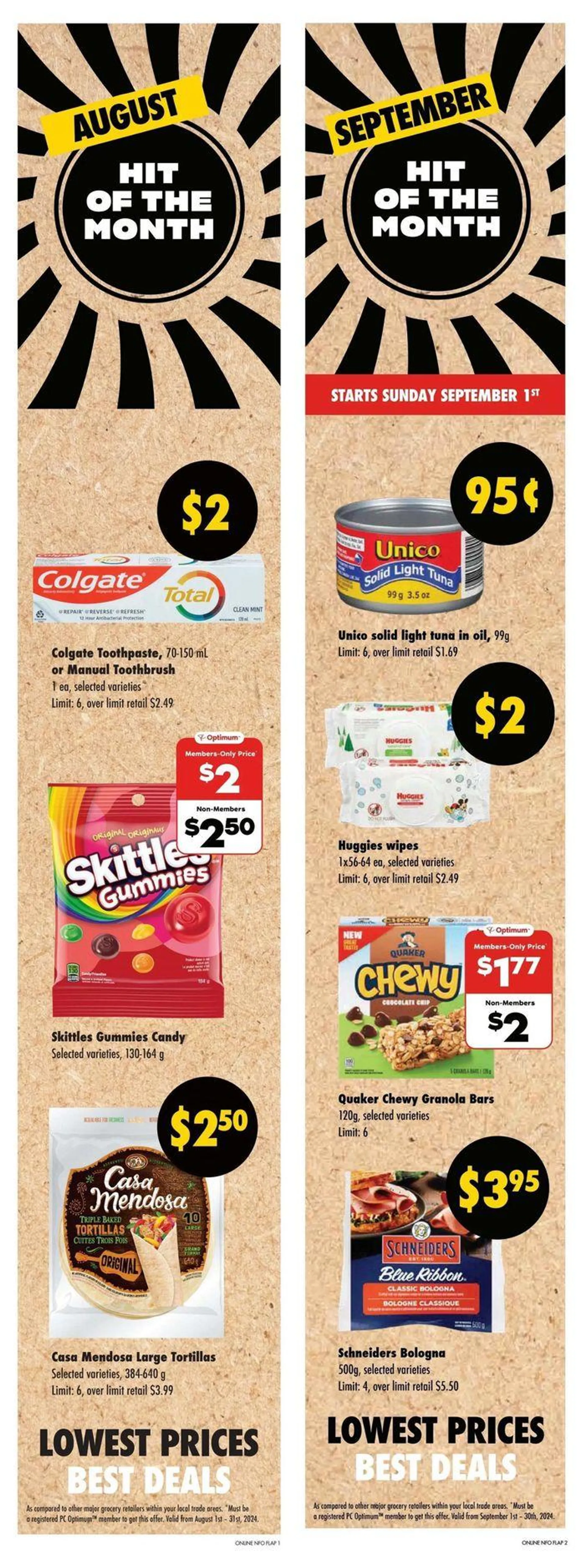 Weekly Offers from August 29 to September 4 2024 - flyer page 2