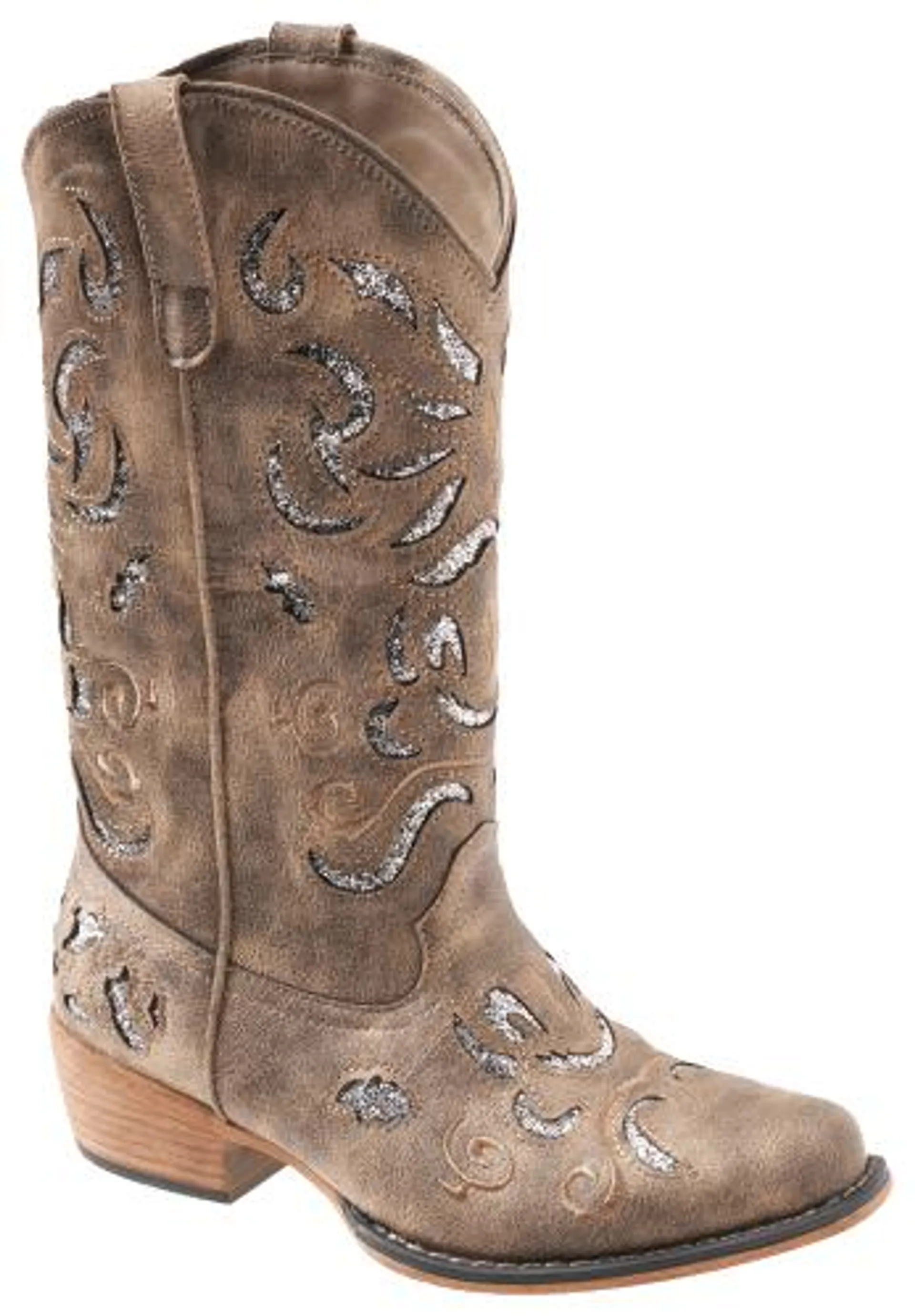 Natural Reflections Kane Western Boots for Ladies