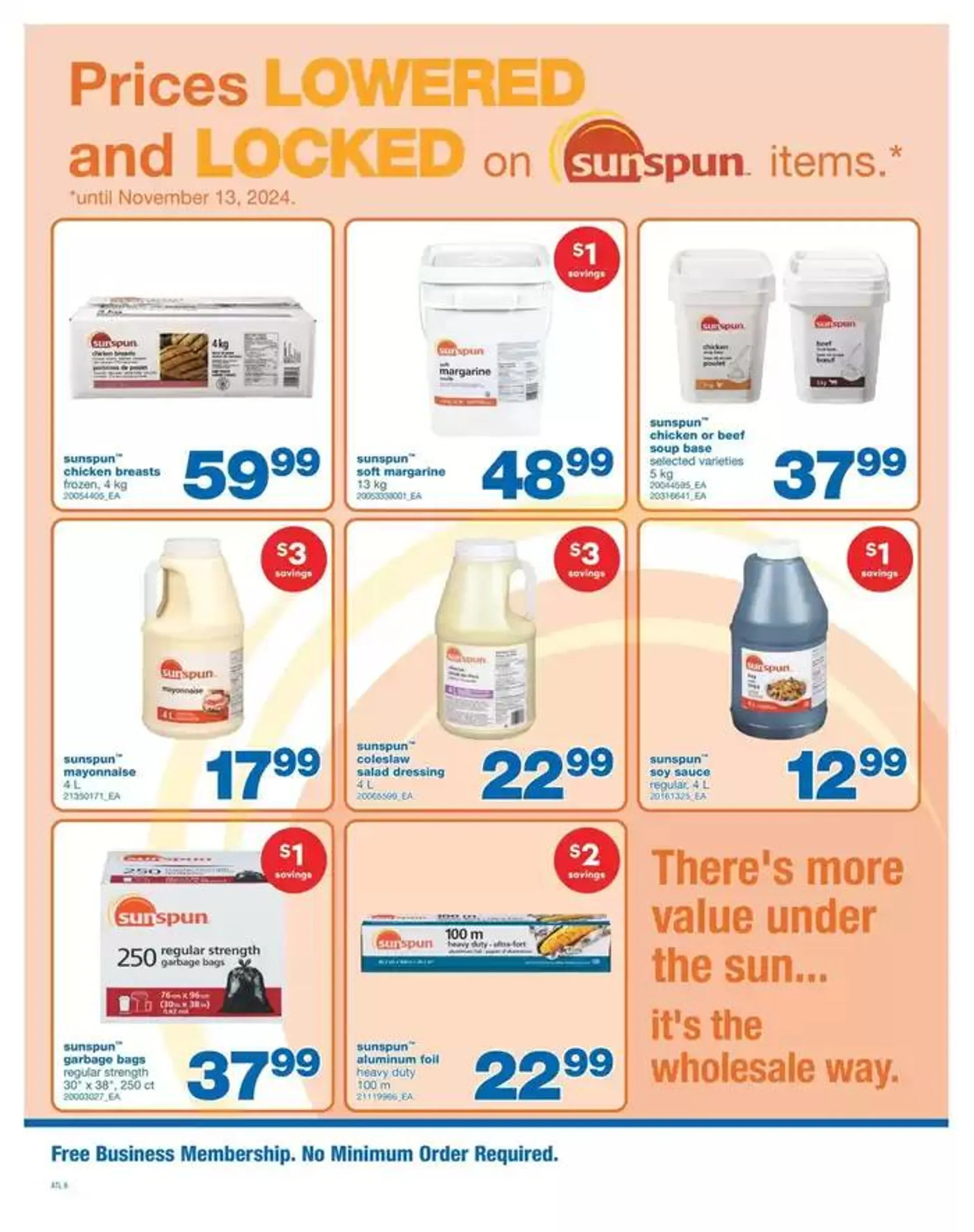 Wholesale Club Weekly ad from October 3 to October 23 2024 - flyer page 7