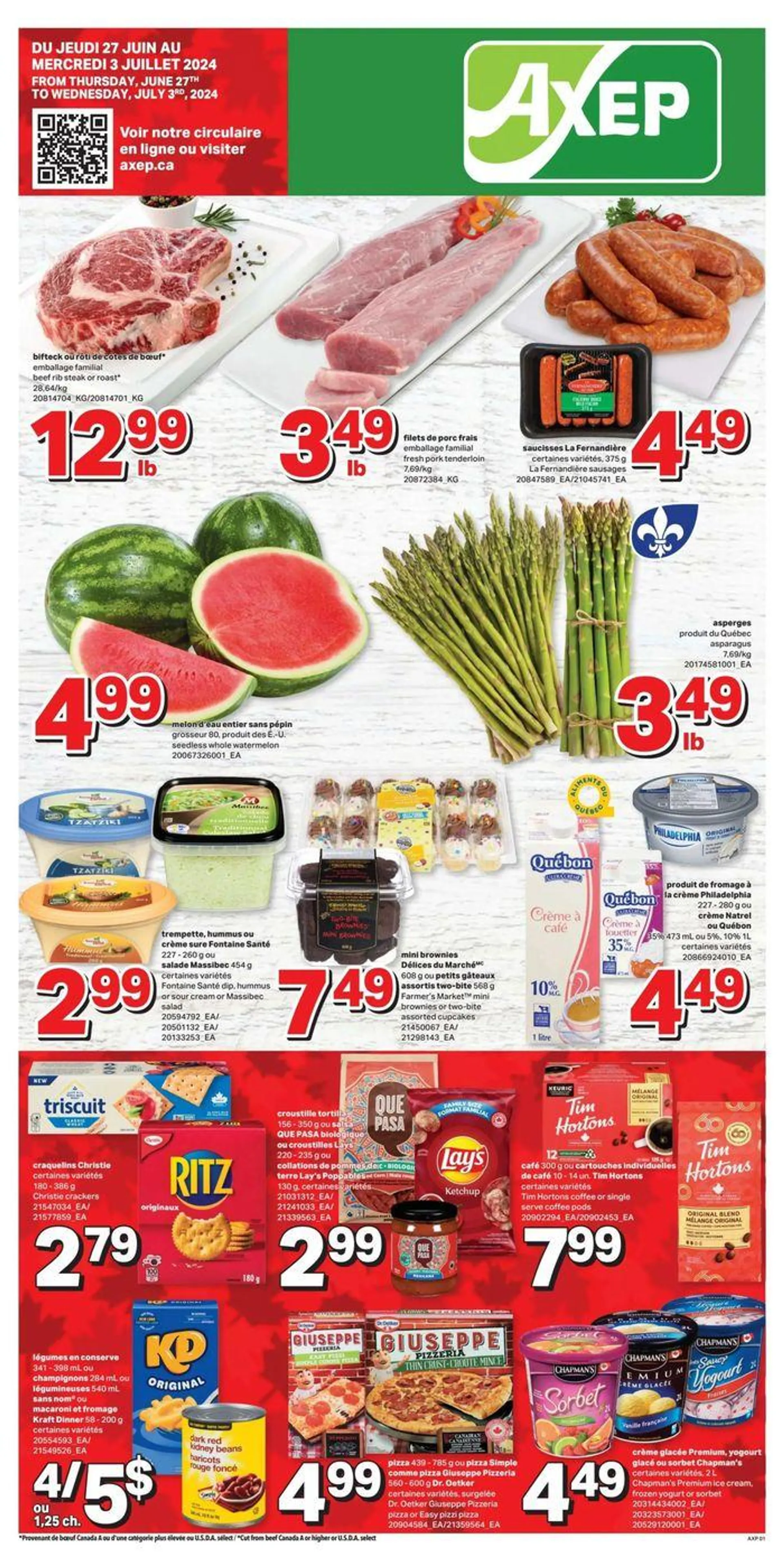 Axep Weekly ad - 1