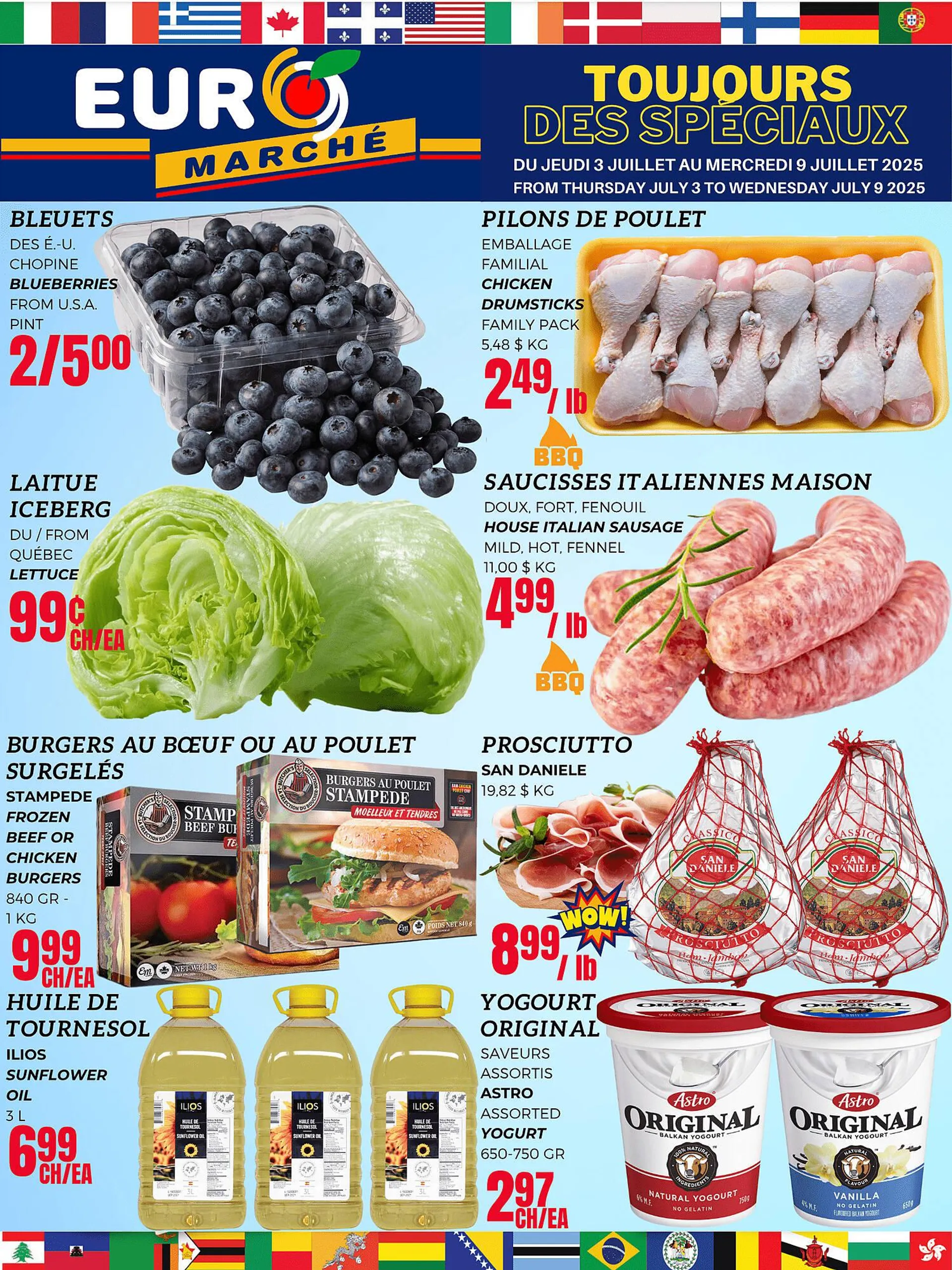 Euromarché flyer - 1