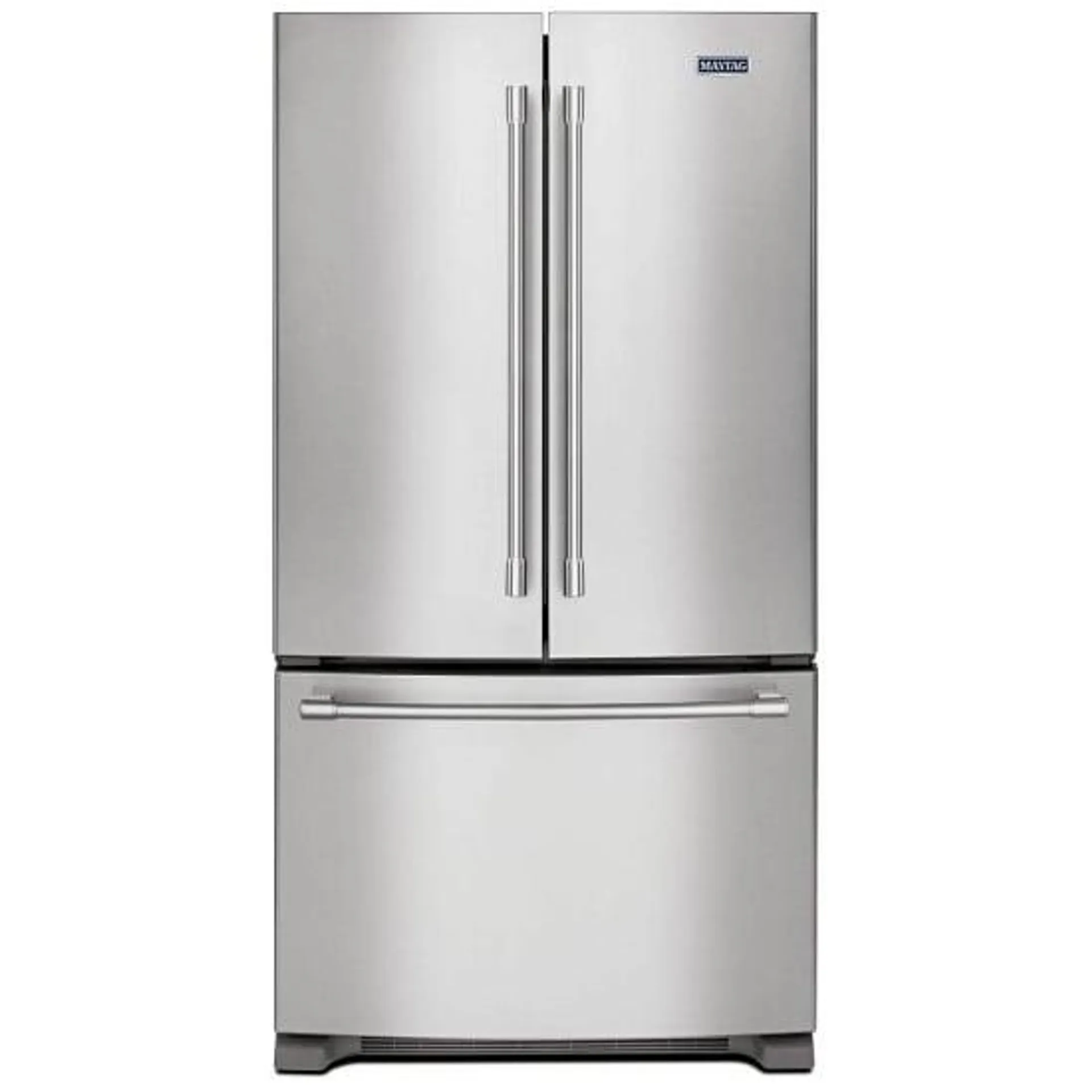 Maytag MFC2062FEZ French Door Refrigerator, 36 inch Width, ENERGY STAR Certified, Counter Depth, 20.0 cu. ft. Capacity, Stainless Steel colour