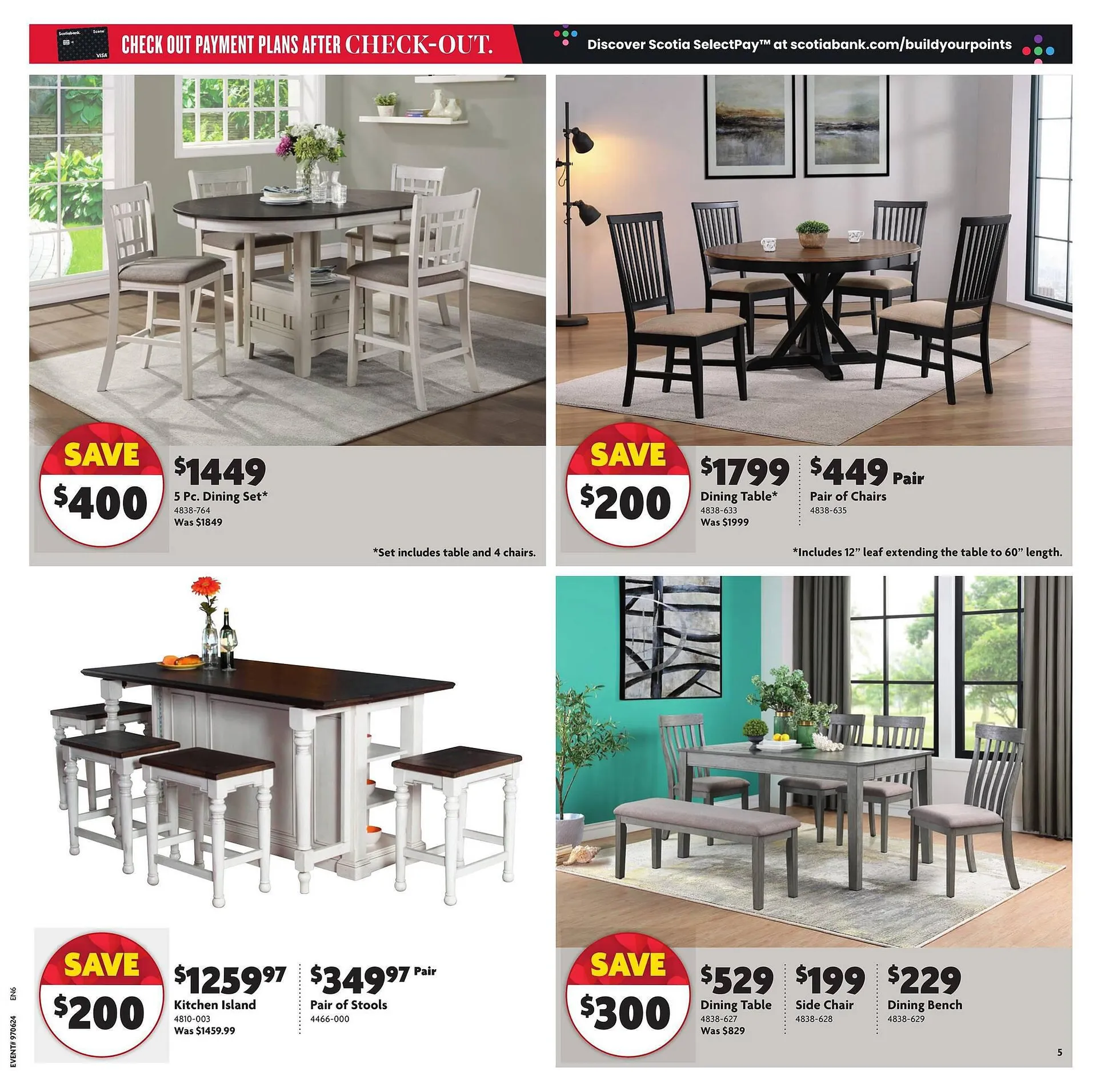 Home Furniture flyer from February 7 to February 13 2024 - flyer page 6