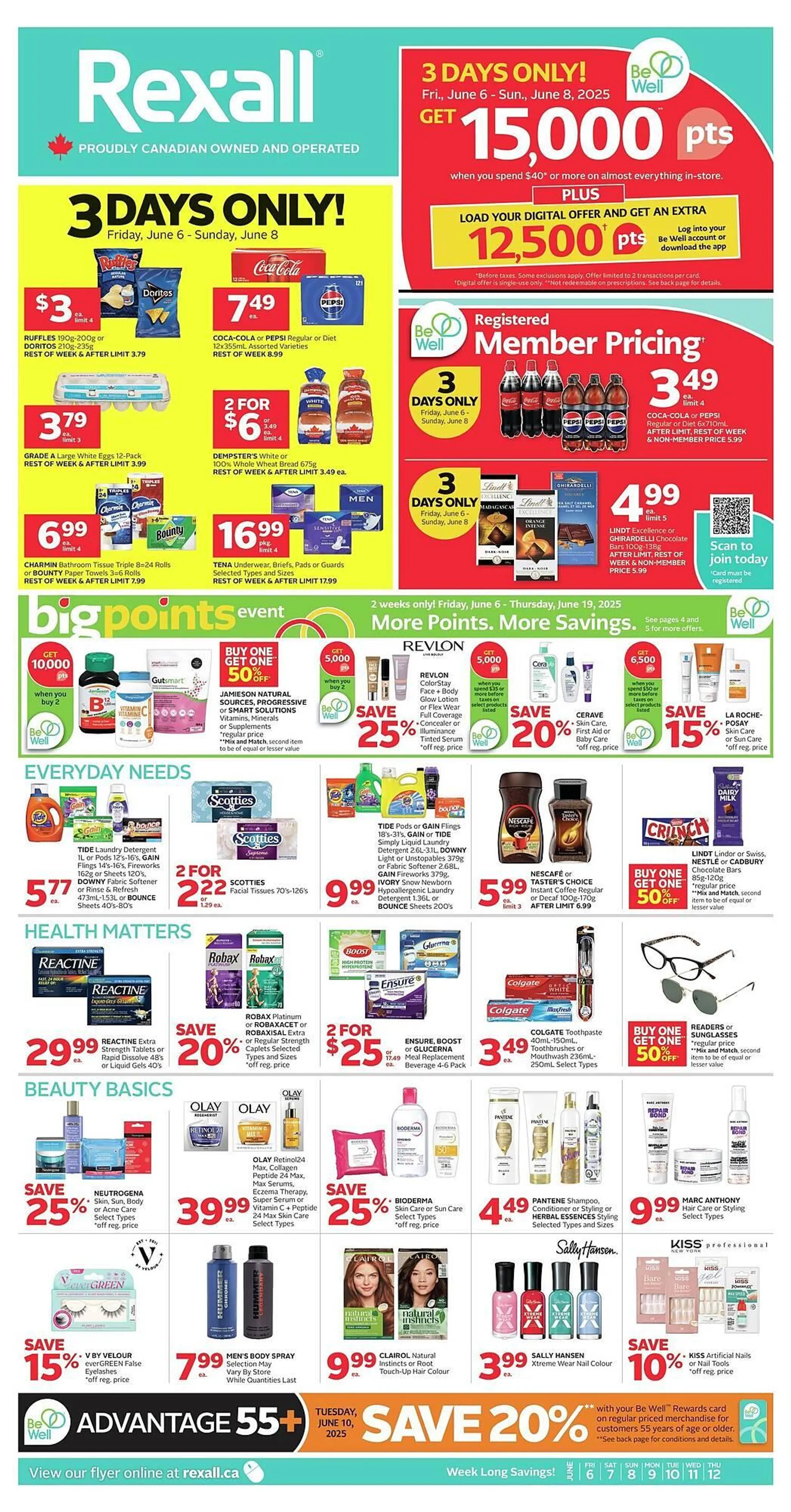 Rexall flyer from June 5 to June 12 2025 - flyer page 1