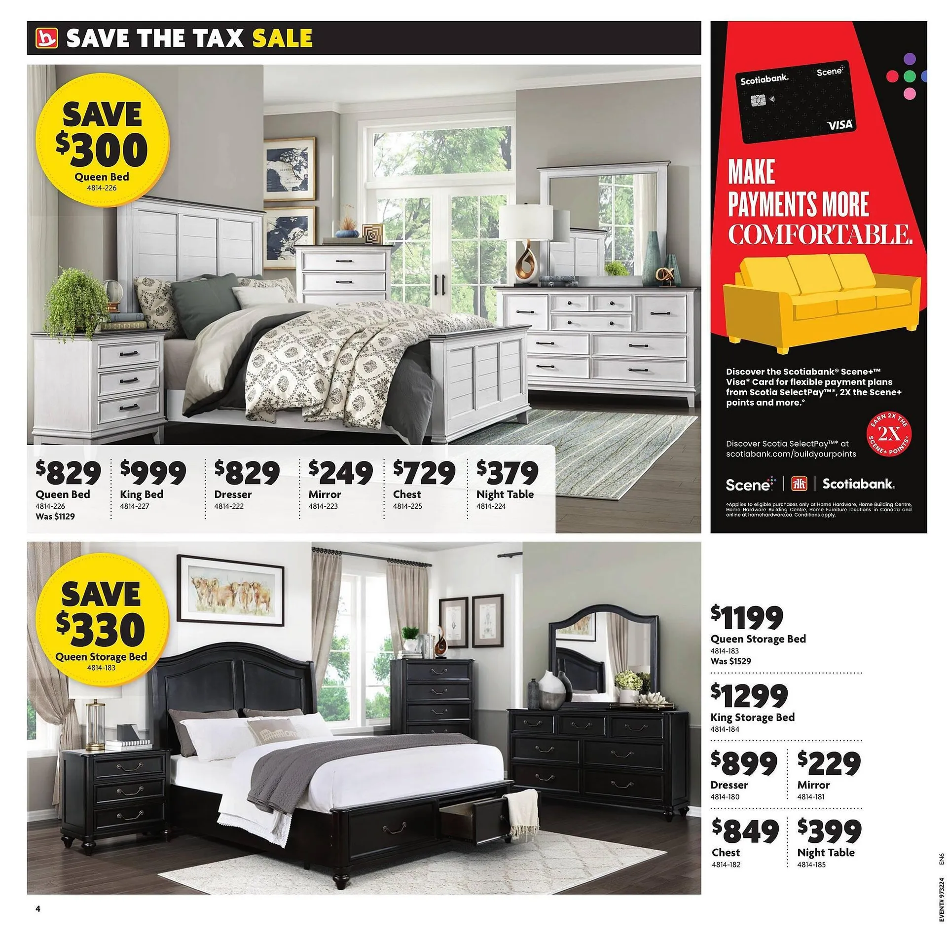 Home Furniture flyer - 4