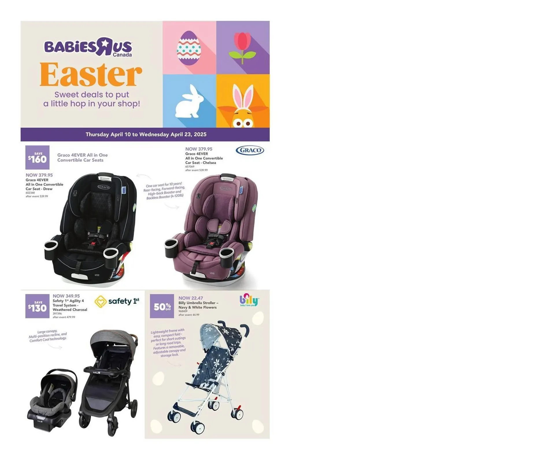 Toys R us flyer - 1