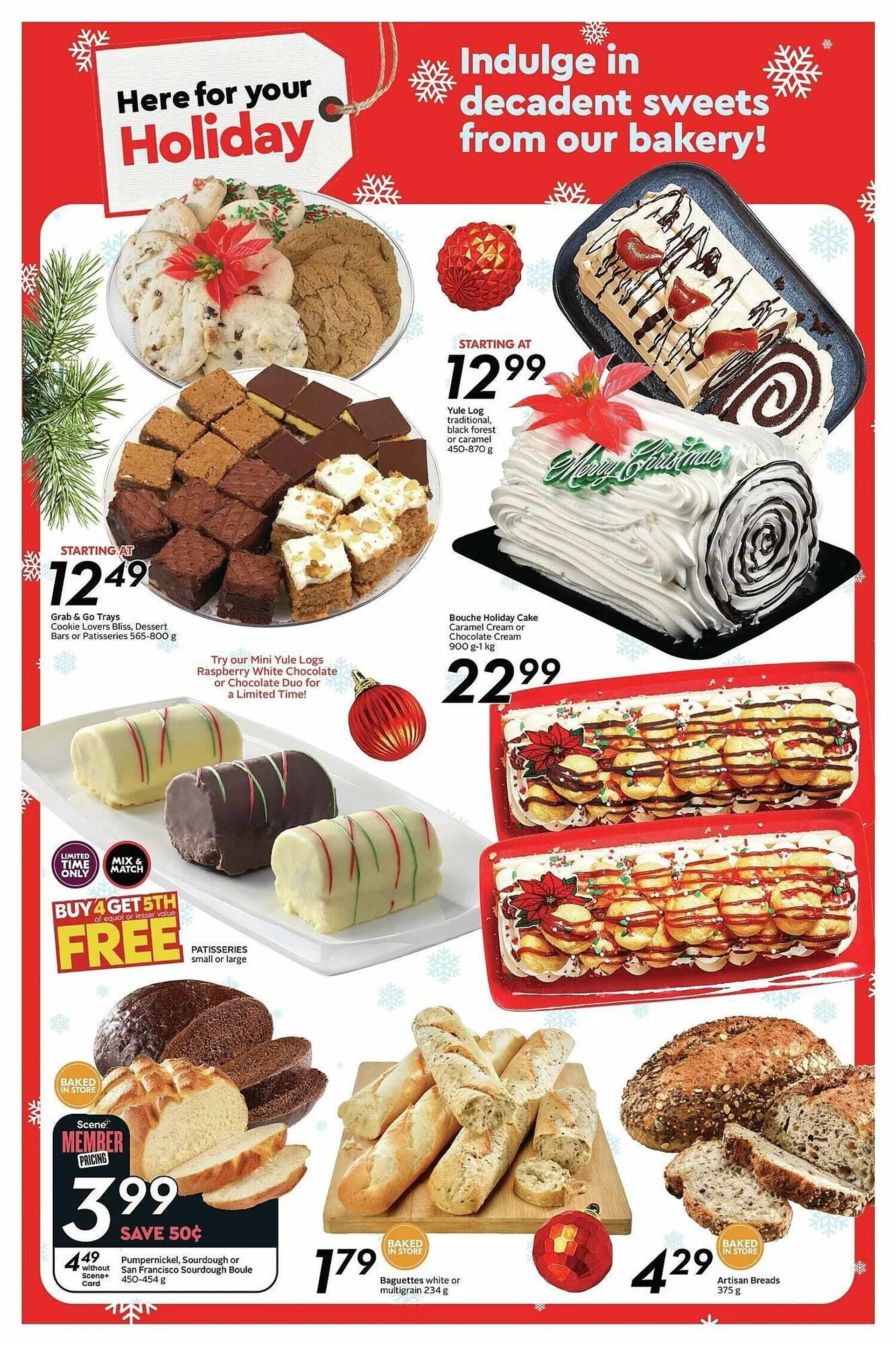 Safeway flyer from December 18 to December 25 2024 - flyer page 13