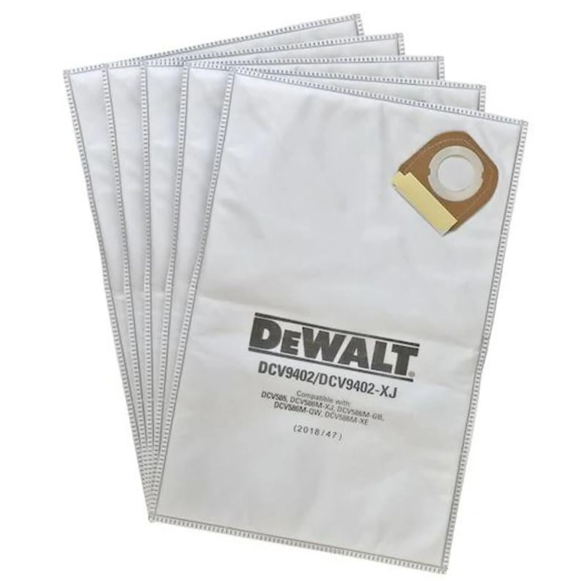 DEWALT FLEECE LINER 5PC PACK FOR DCV585