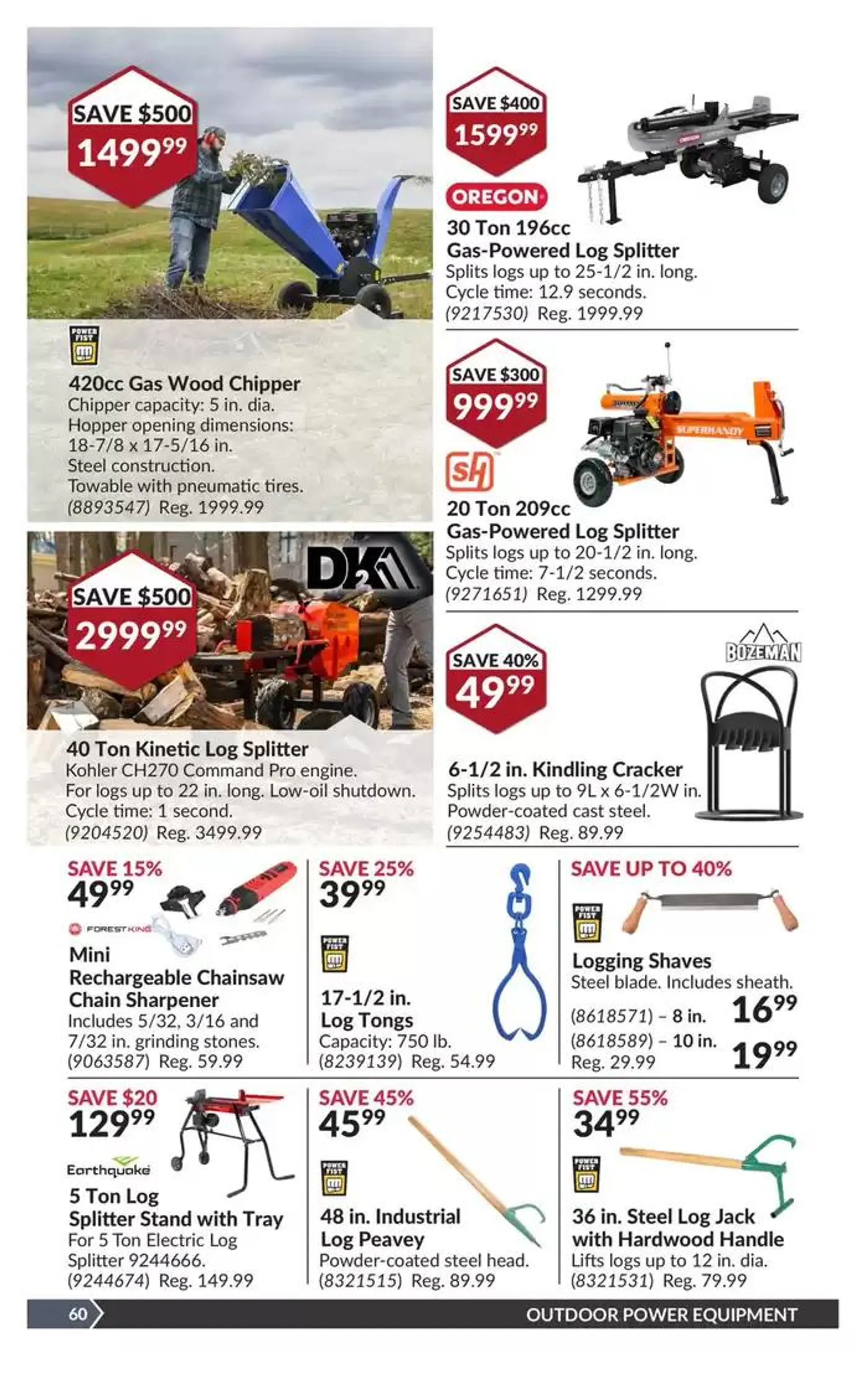 Current bargains and offers from December 31 to January 12 2025 - flyer page 64