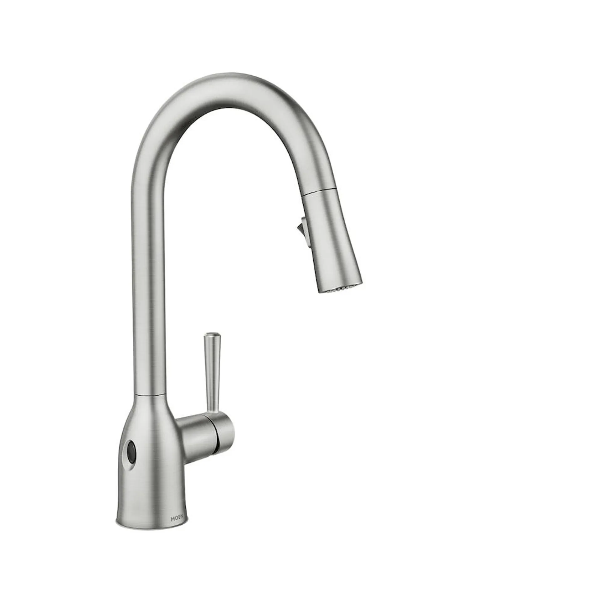 Adler Touchless Pull-Down Sprayer Kitchen Faucet with MotionSense Wave in Spot Resist Stainless