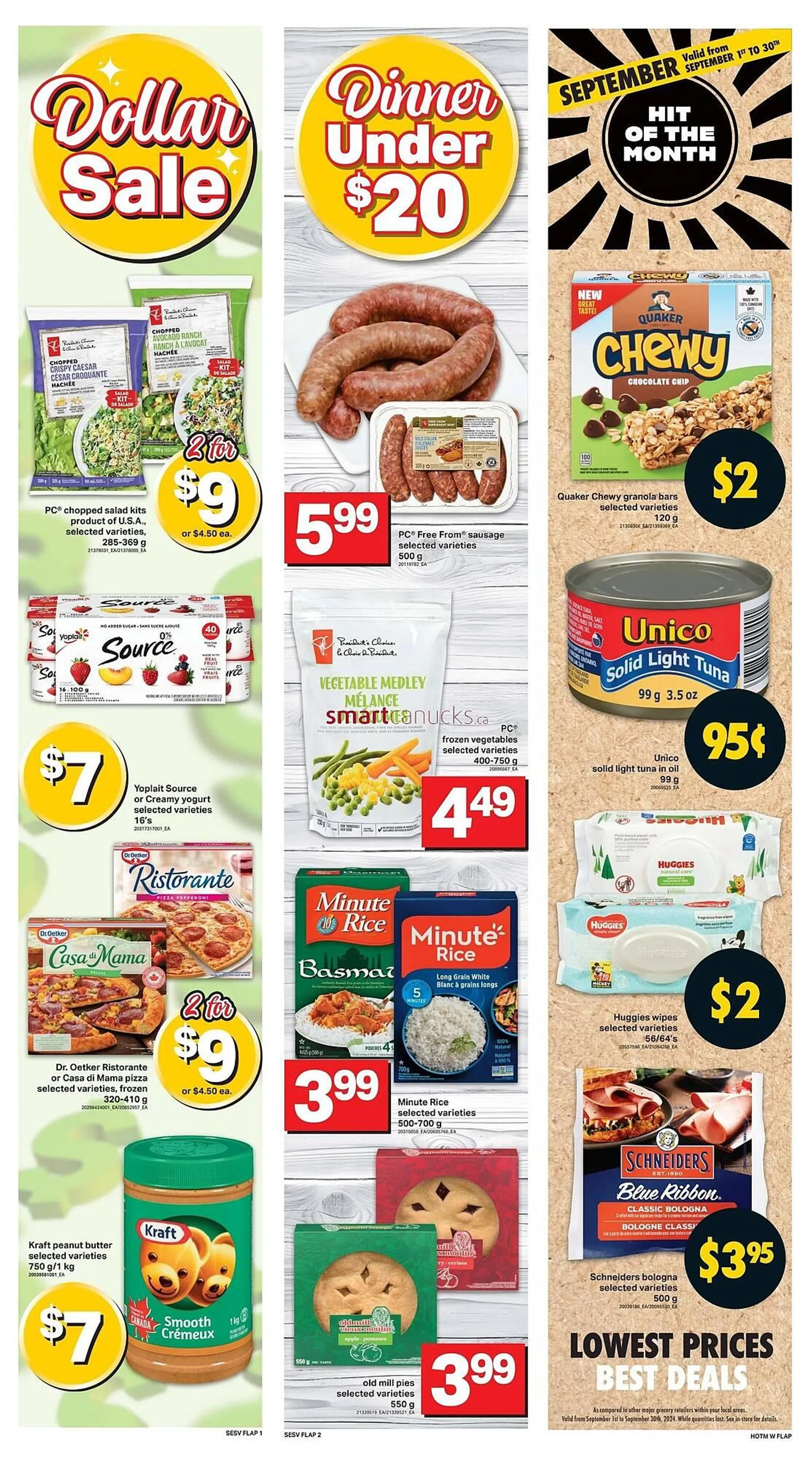 Freshmart flyer - 1