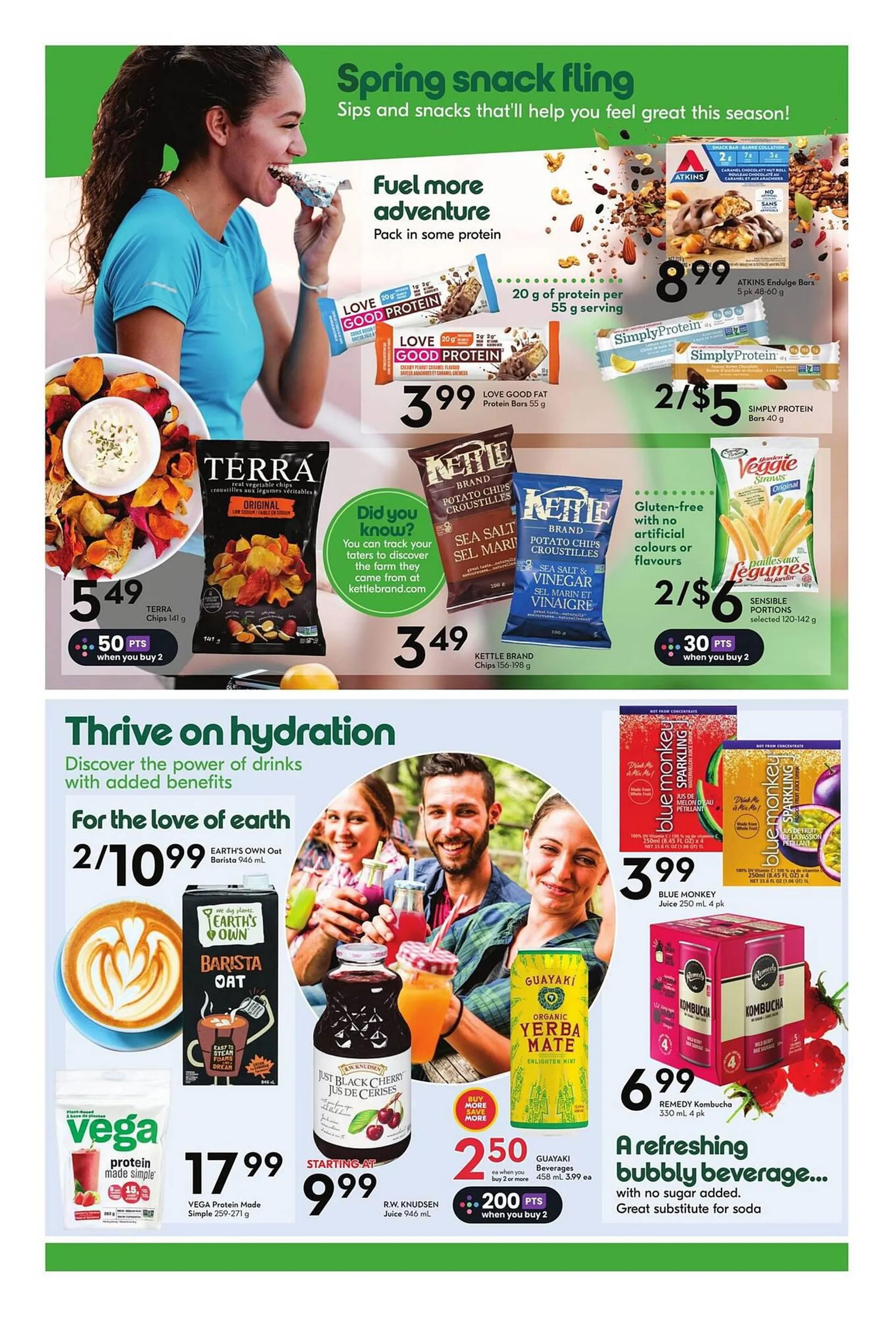 Sobeys flyer from March 21 to May 1 2024 - flyer page 2