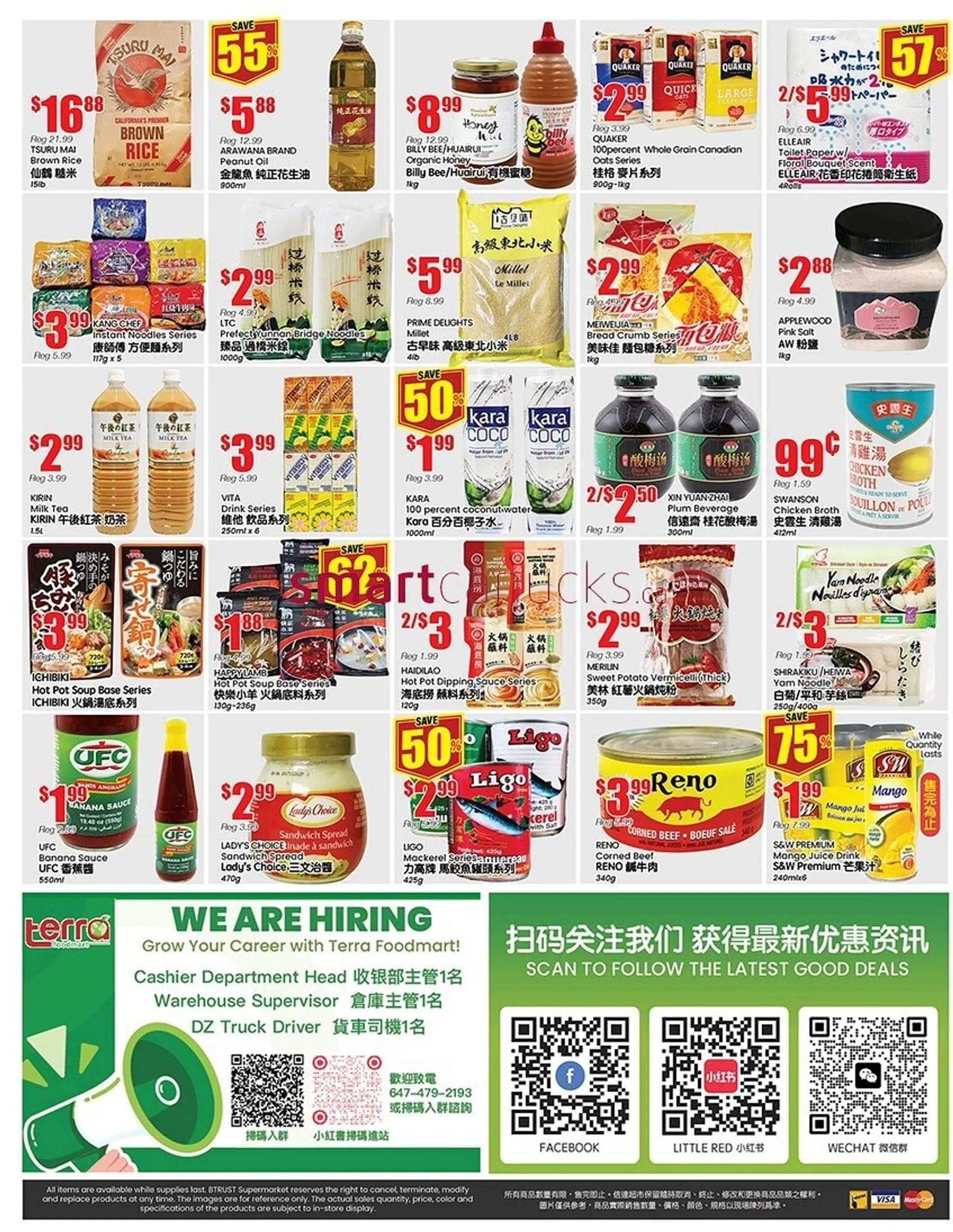 Terra Foodmart flyer from November 28 to December 4 2024 - flyer page 2