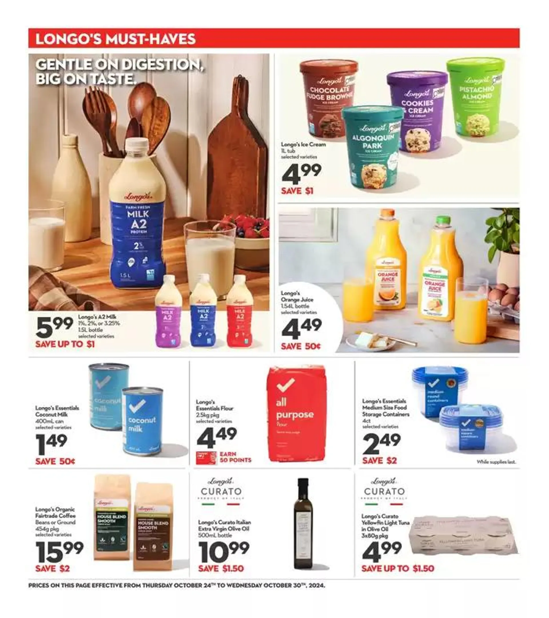 Weekly Flyer from October 24 to October 30 2024 - flyer page 10