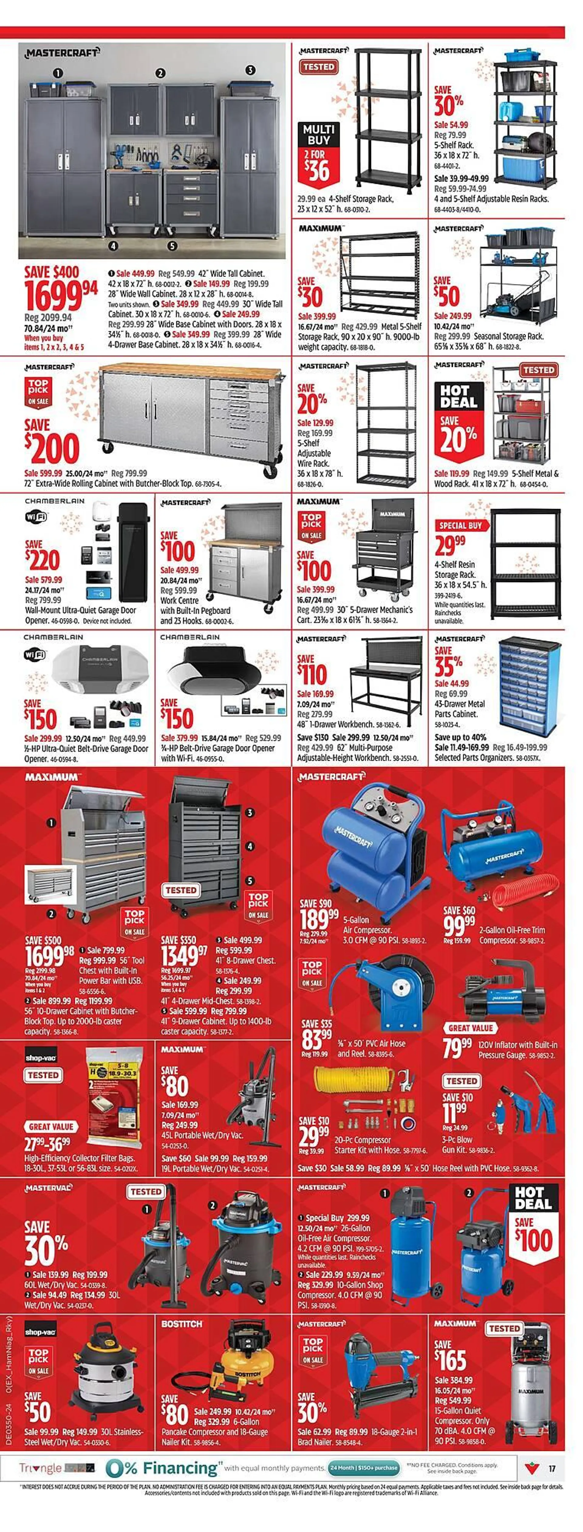 Canadian Tire flyer from December 5 to December 18 2024 - flyer page 17