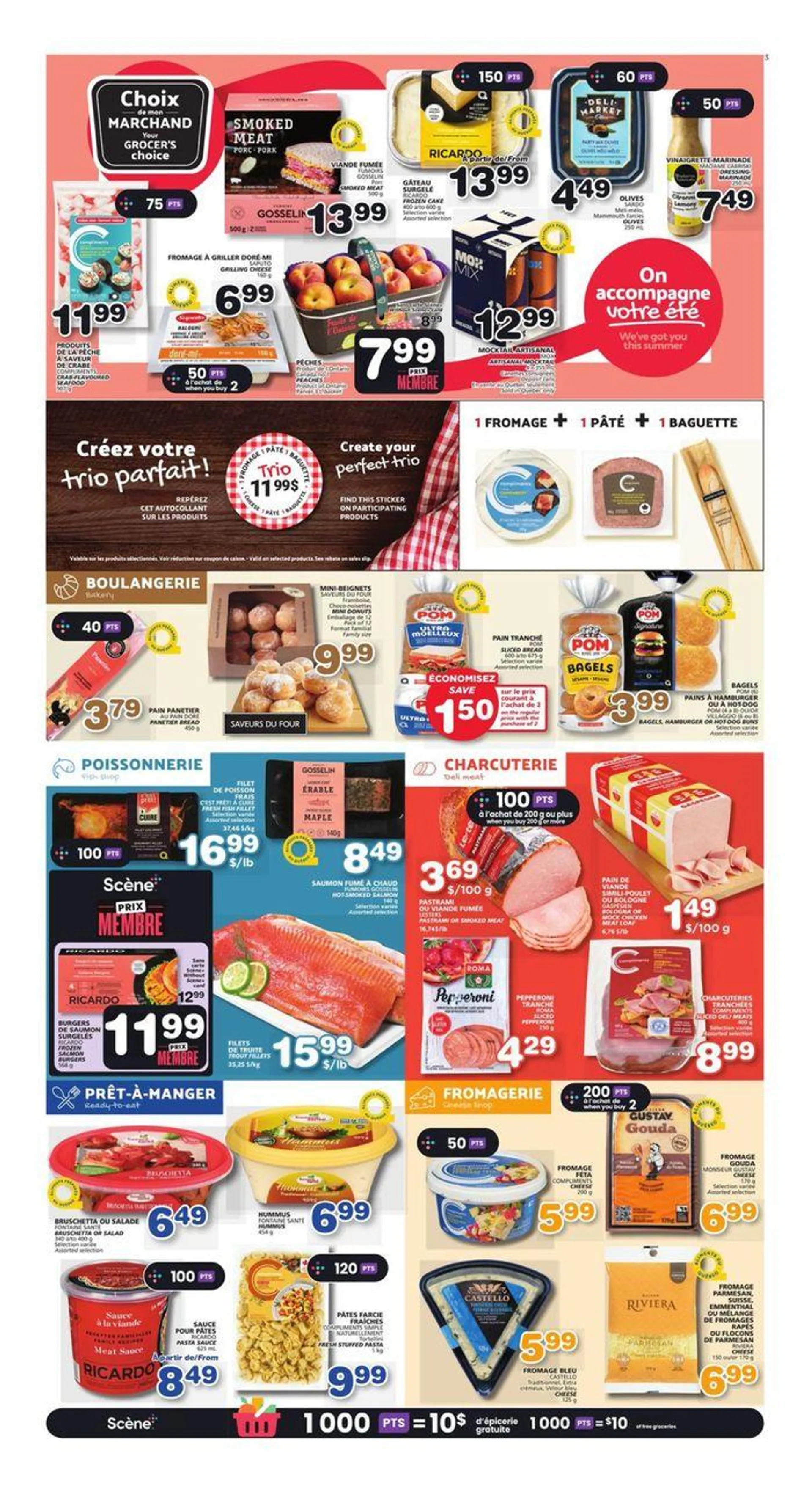 Discounts and promotions from July 25 to July 31 2024 - flyer page 3