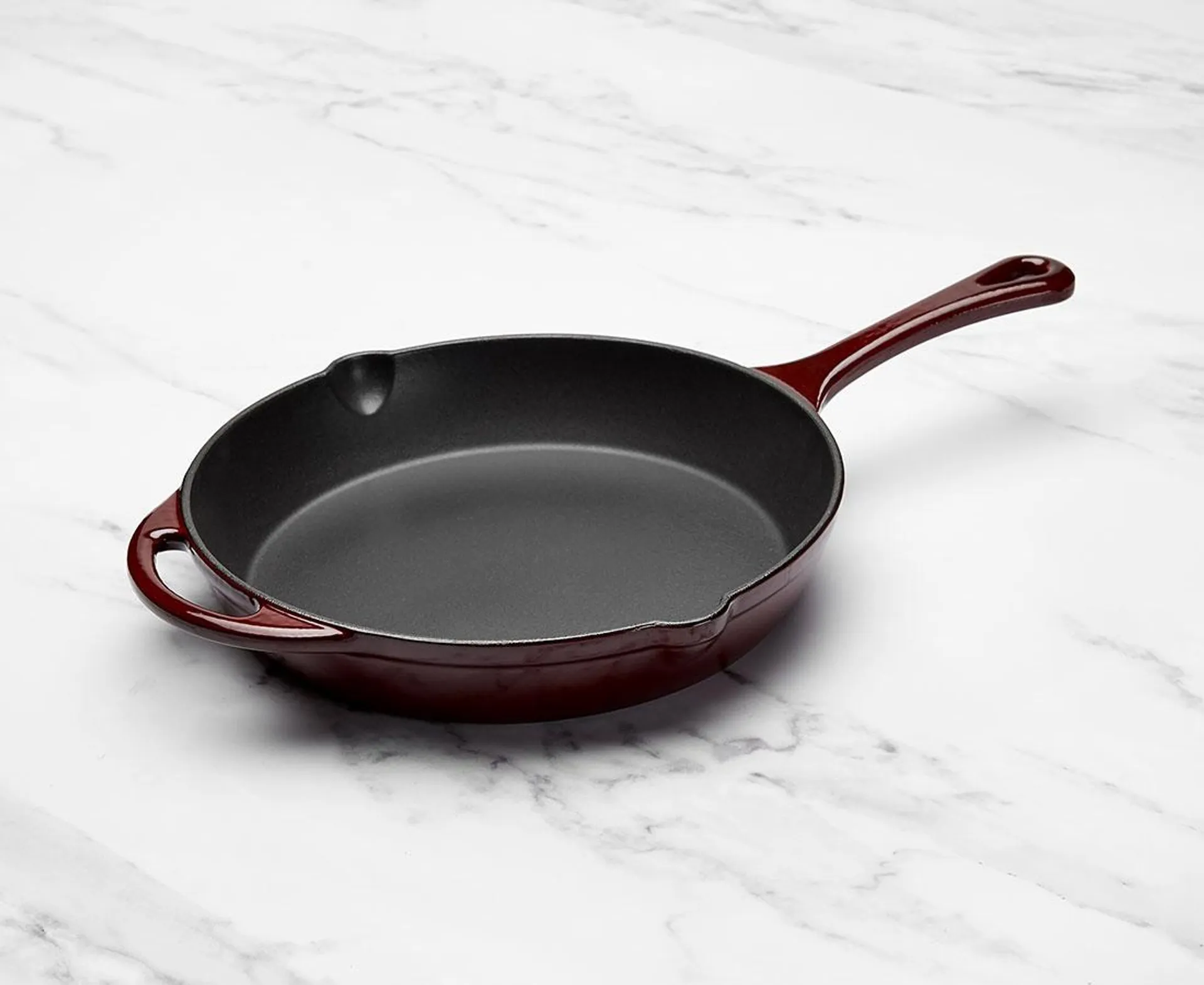 Remy Olivier Bordeaux Cast Iron Frying Pan, 26 cm