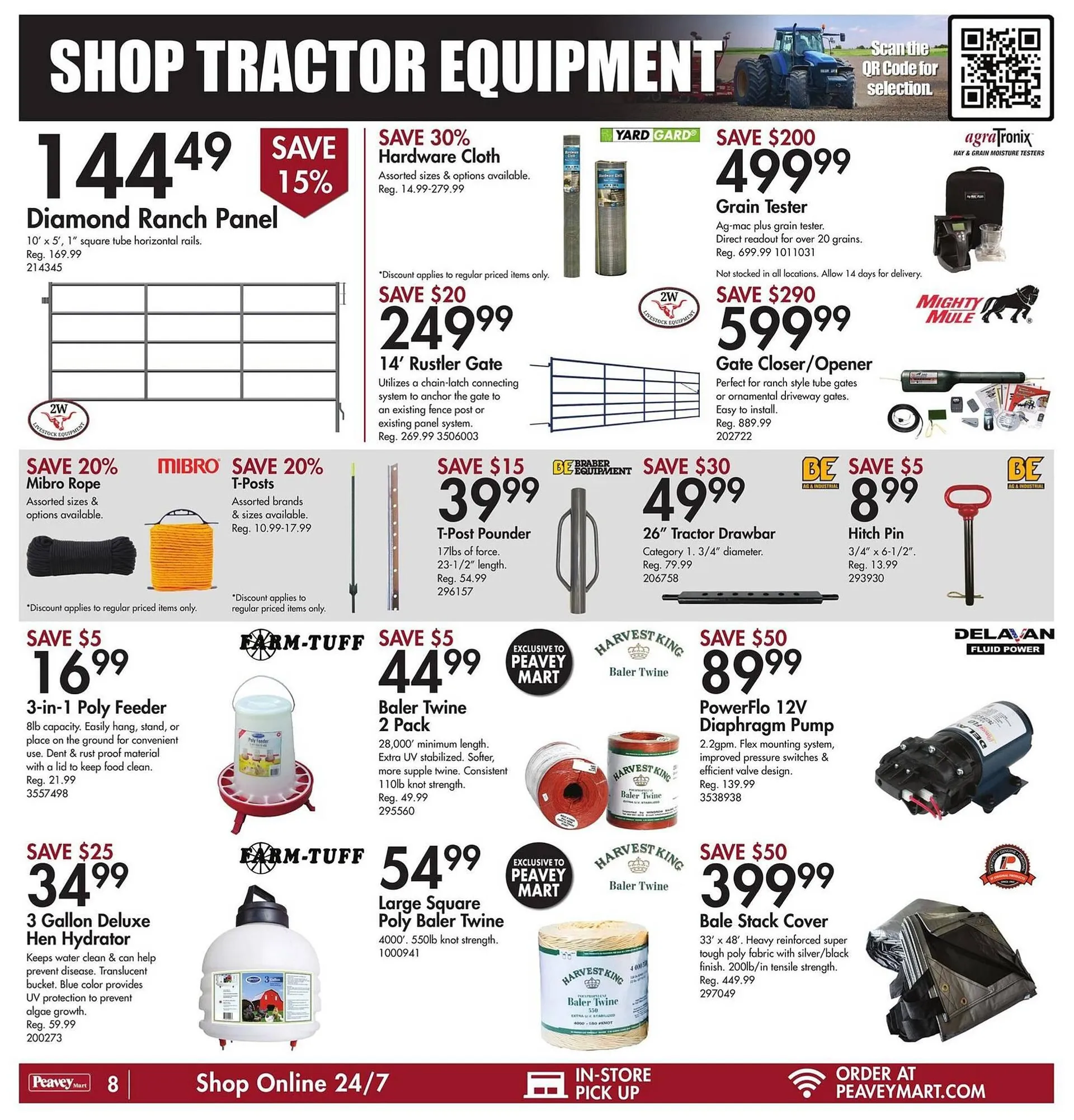 Peavey Mart flyer from July 22 to July 28 2024 - flyer page 12