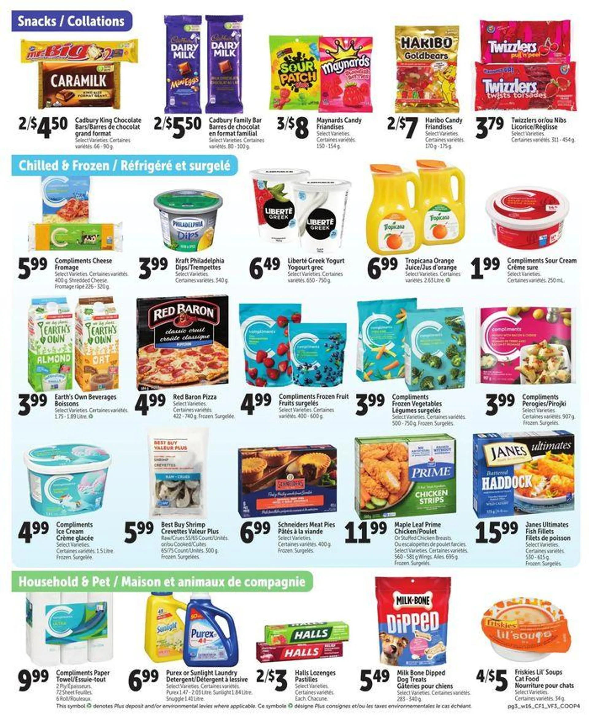 Back To School Deals from August 15 to August 21 2024 - flyer page 3