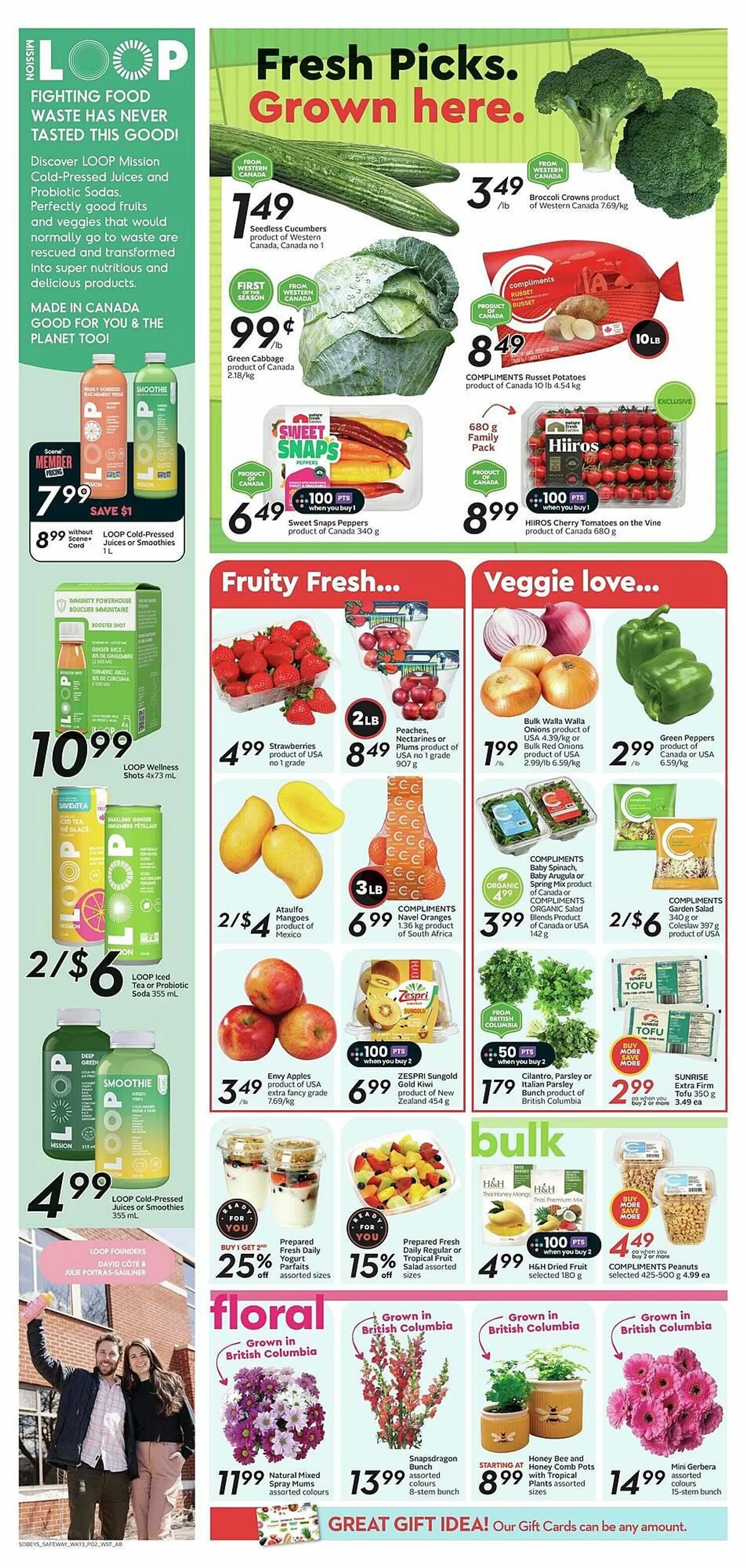 Safeway flyer from July 25 to August 1 2024 - flyer page 7