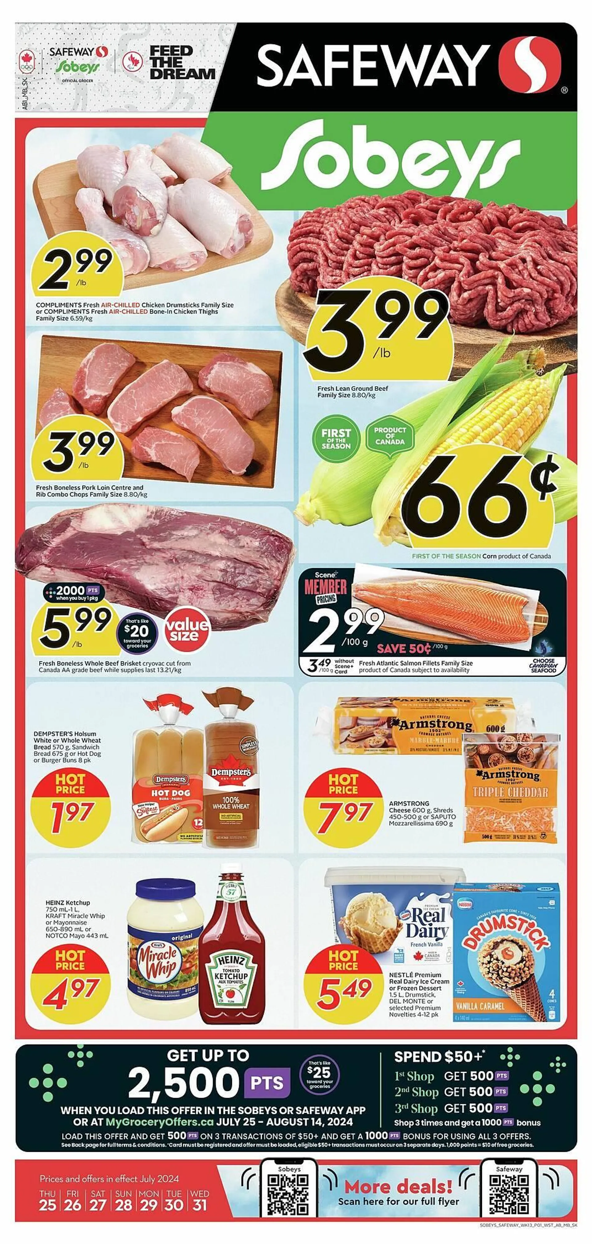 Safeway flyer - 1