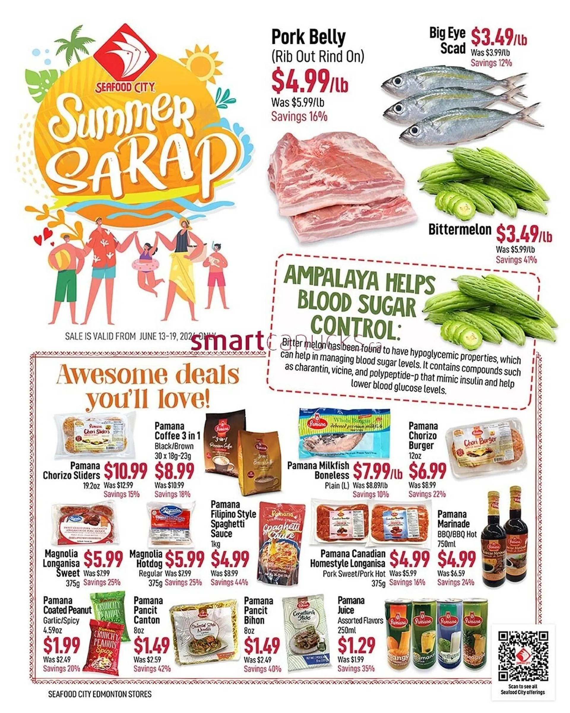 Seafood City Supermarket flyer - 1